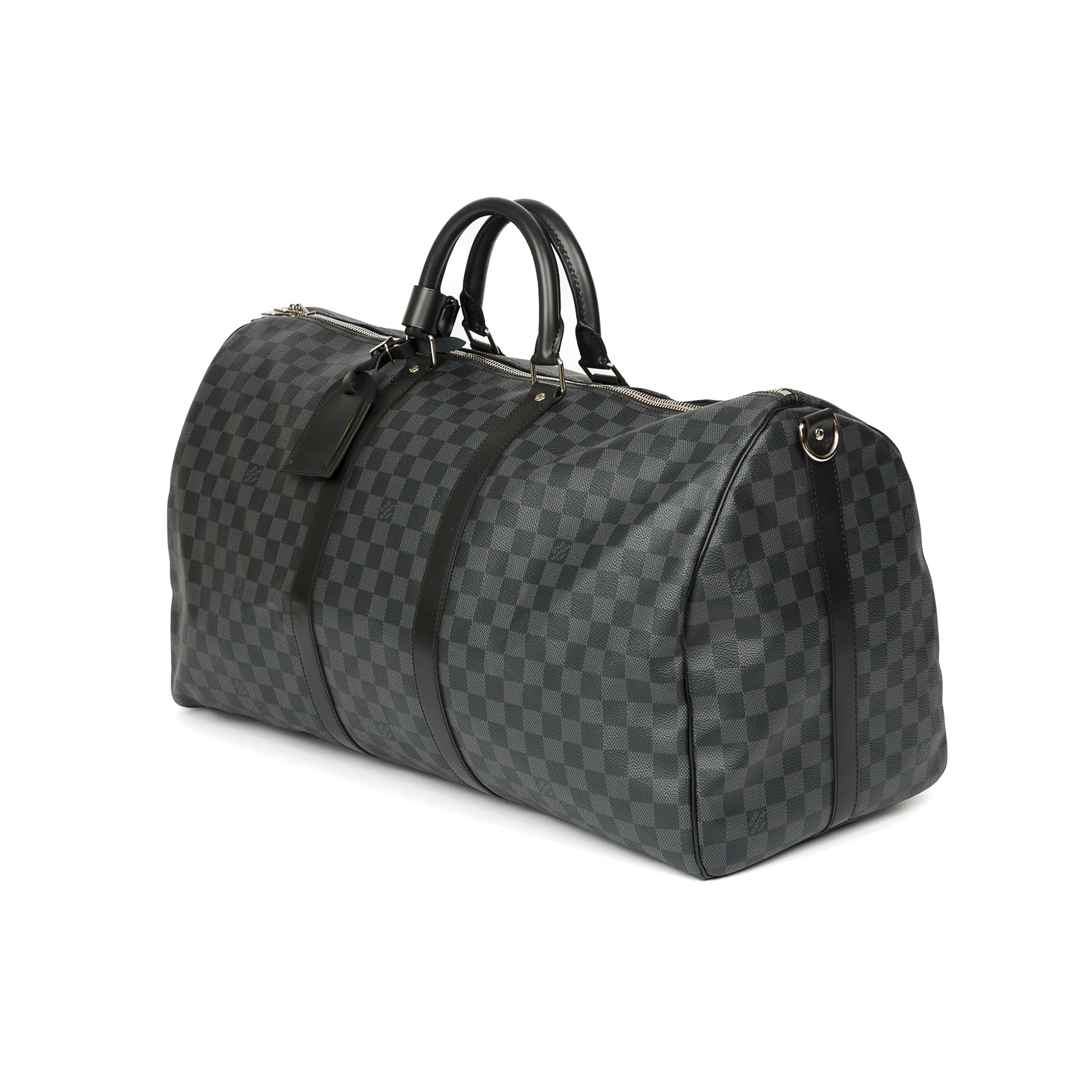 Louis Vuitton Damier Graphite Keepall Bandouliere 55