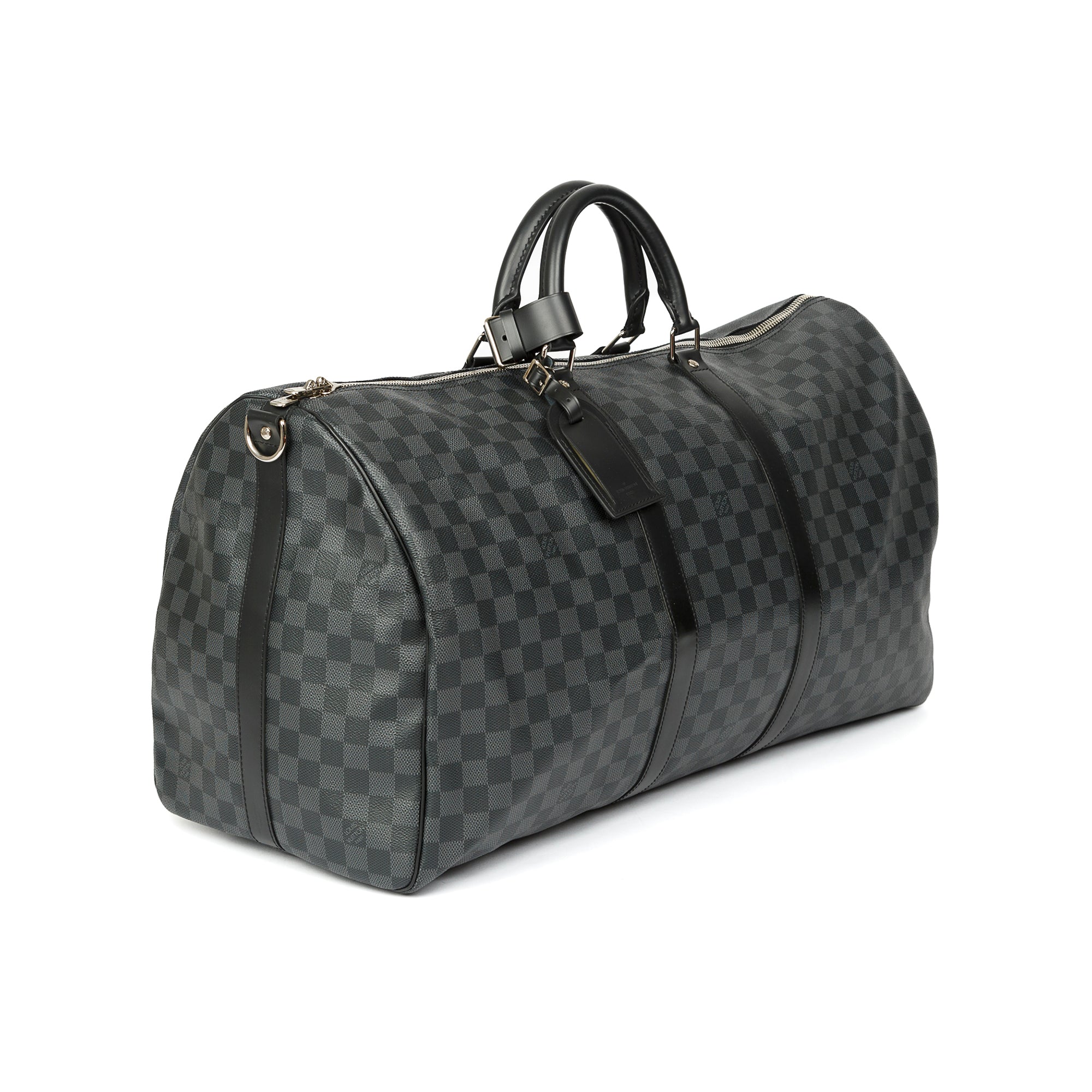 Louis Vuitton Damier Graphite Keepall Bandouliere 55