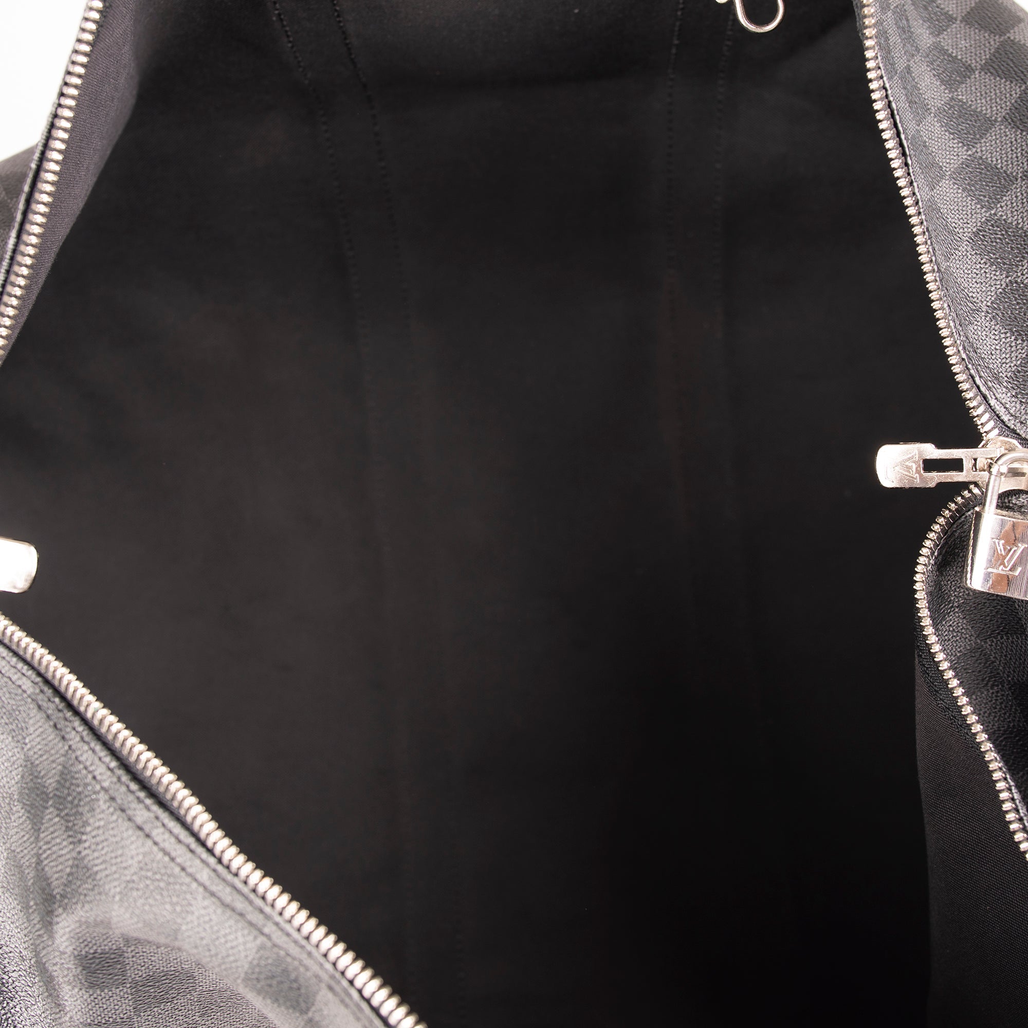 Louis Vuitton Damier Graphite Keepall Bandouliere 55