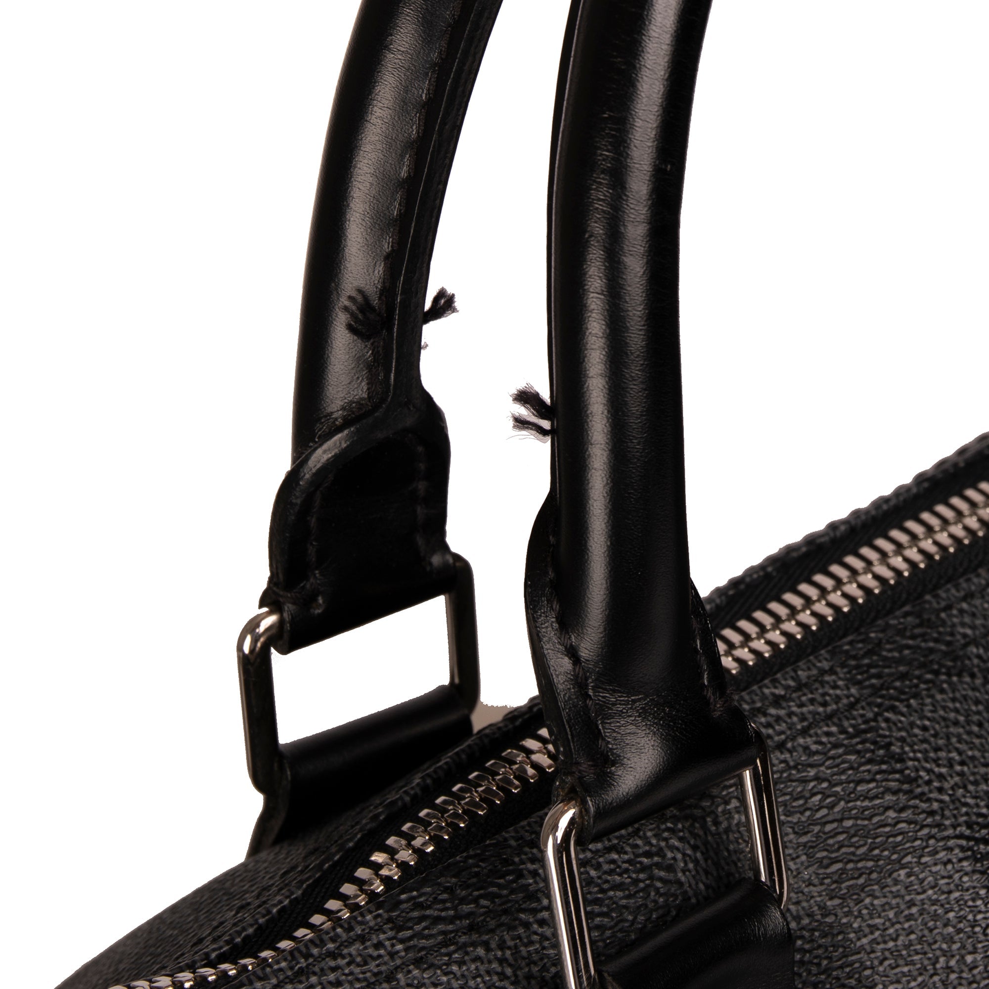 Louis Vuitton Damier Graphite Keepall Bandouliere 55