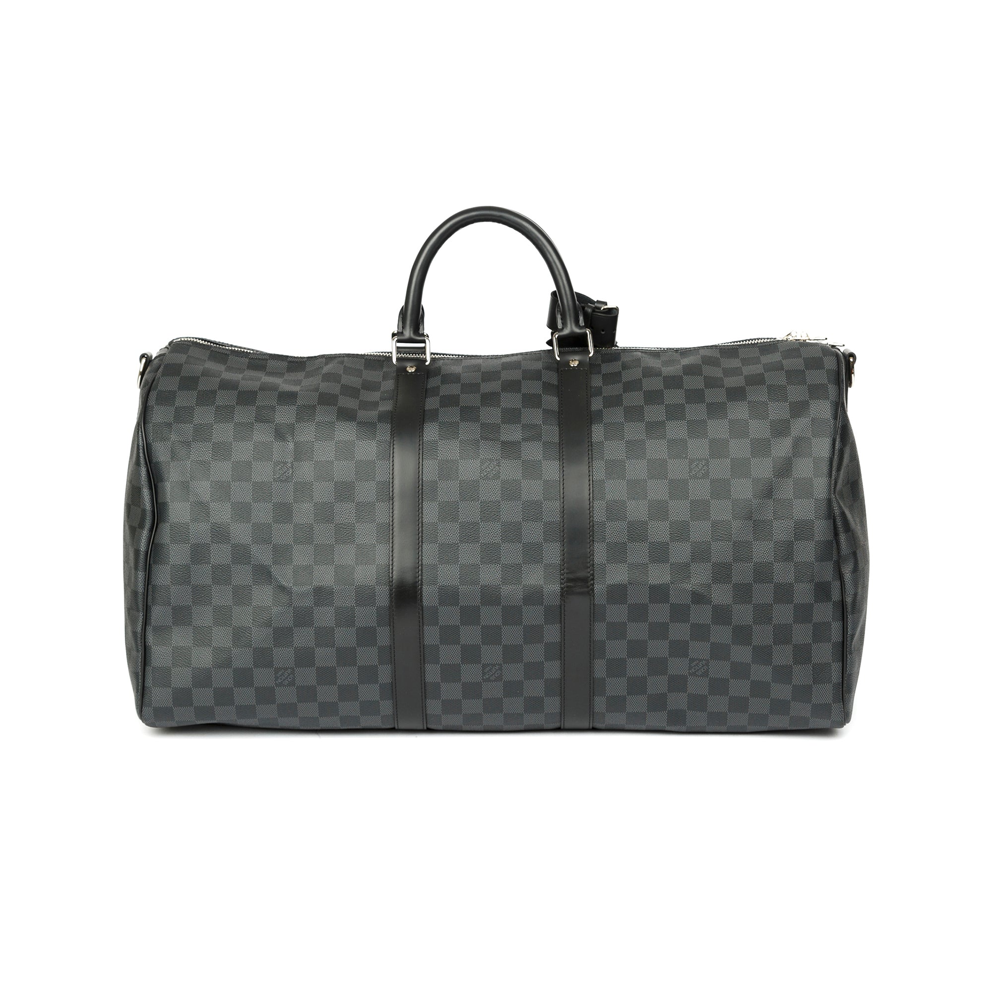 Louis Vuitton Damier Graphite Keepall Bandouliere 55