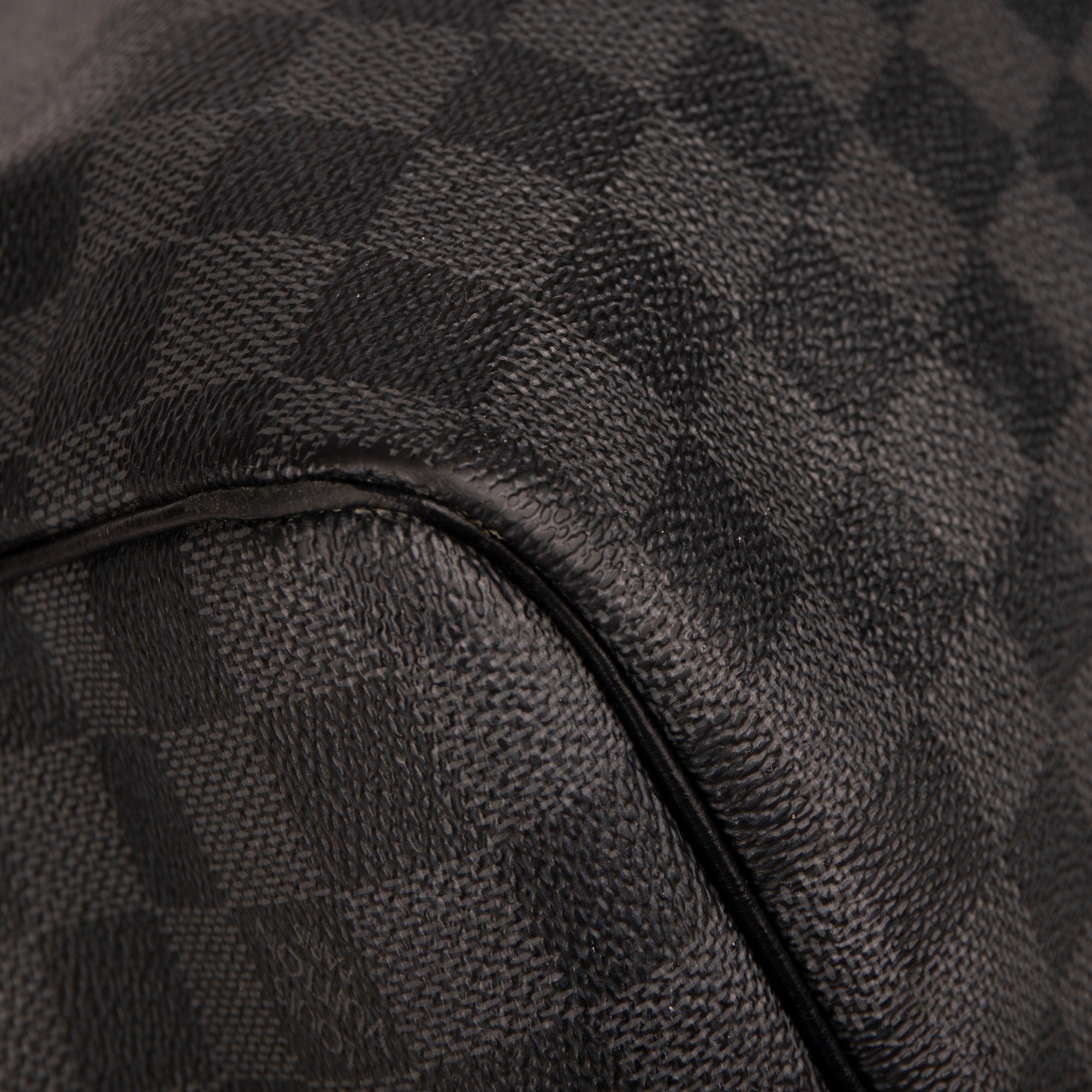 Louis Vuitton Damier Graphite Keepall Bandouliere 55
