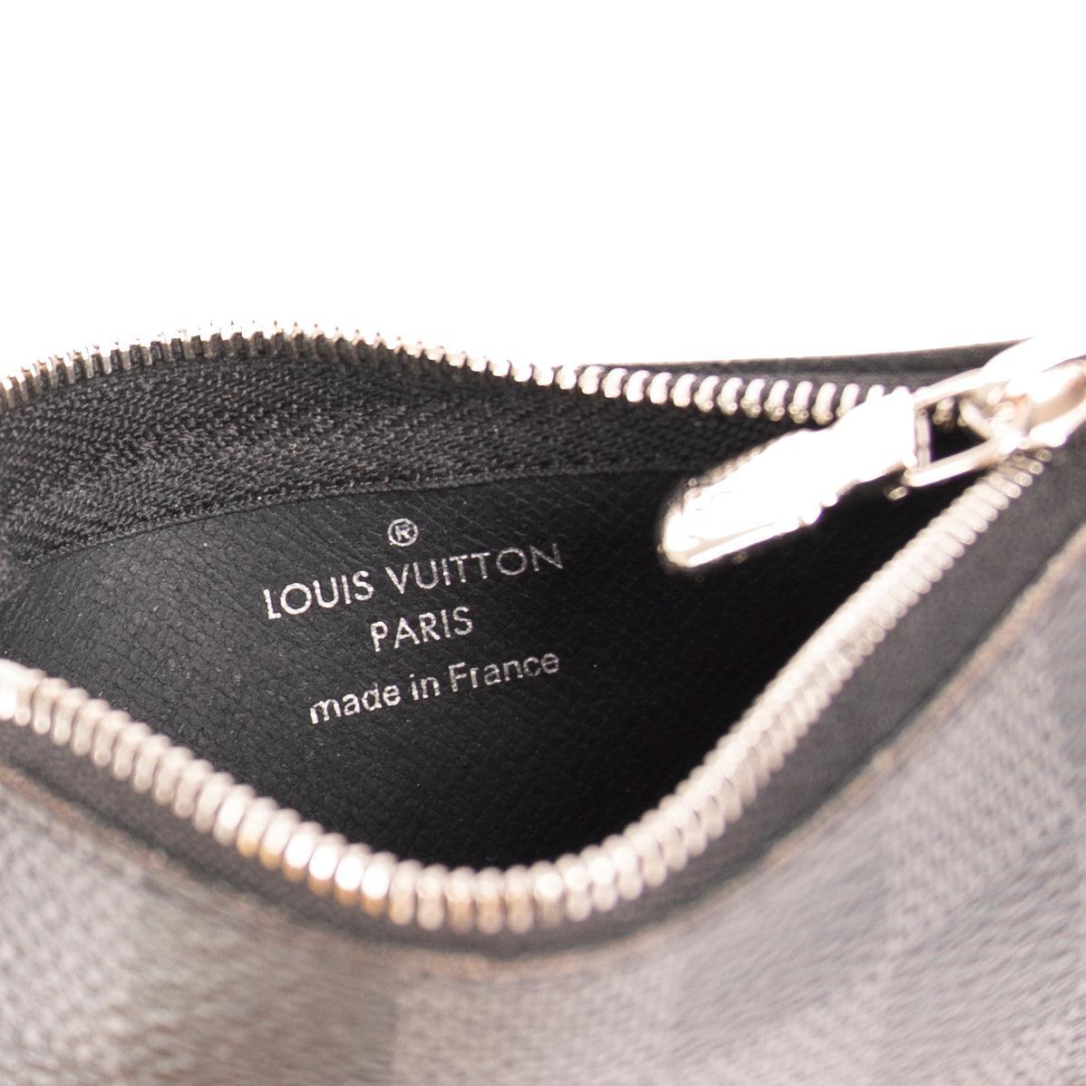 Louis Vuitton Damier Graphite Key Pouch w/ Box