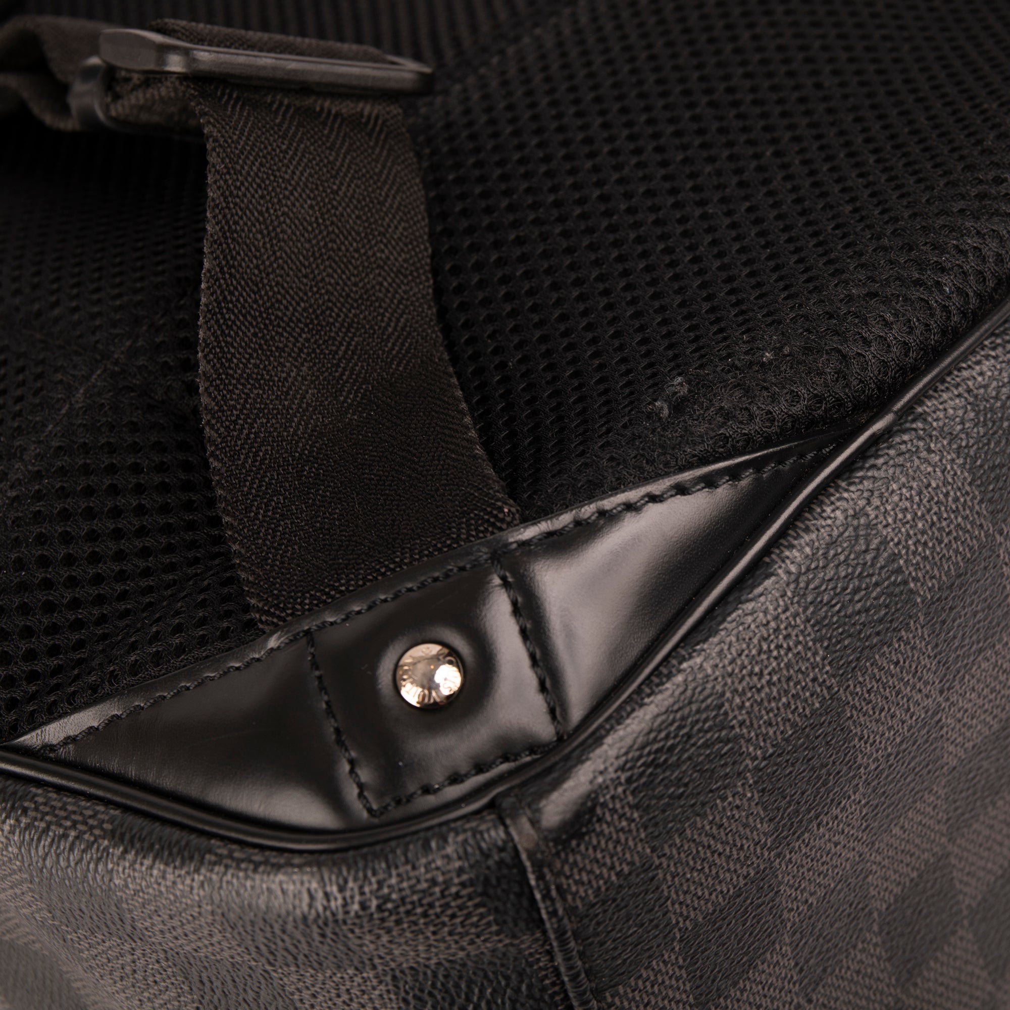 Louis Vuitton Damier Graphite Michael Backpack