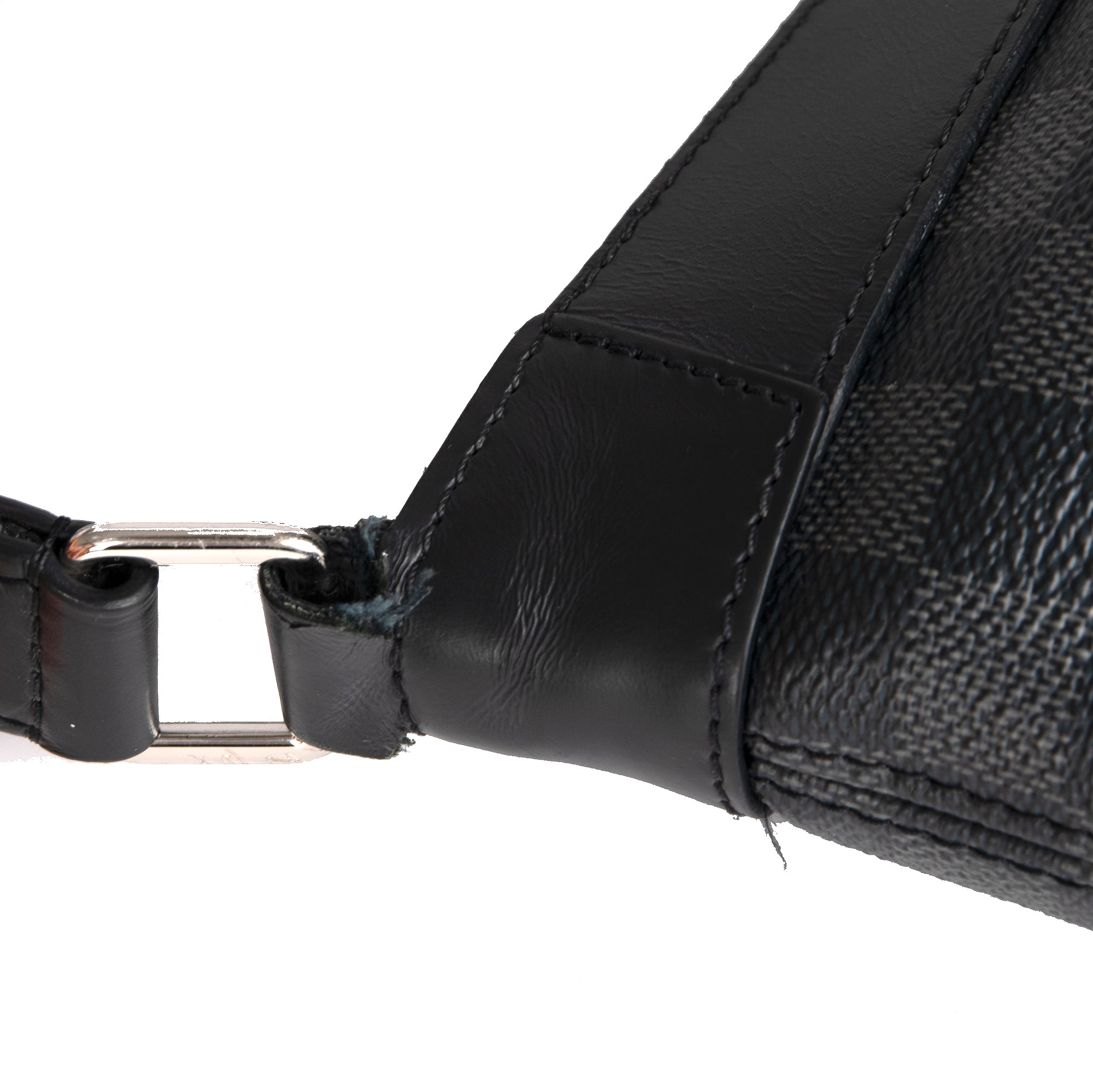 Louis Vuitton Damier Graphite Mick PM w/ Box & Receipt