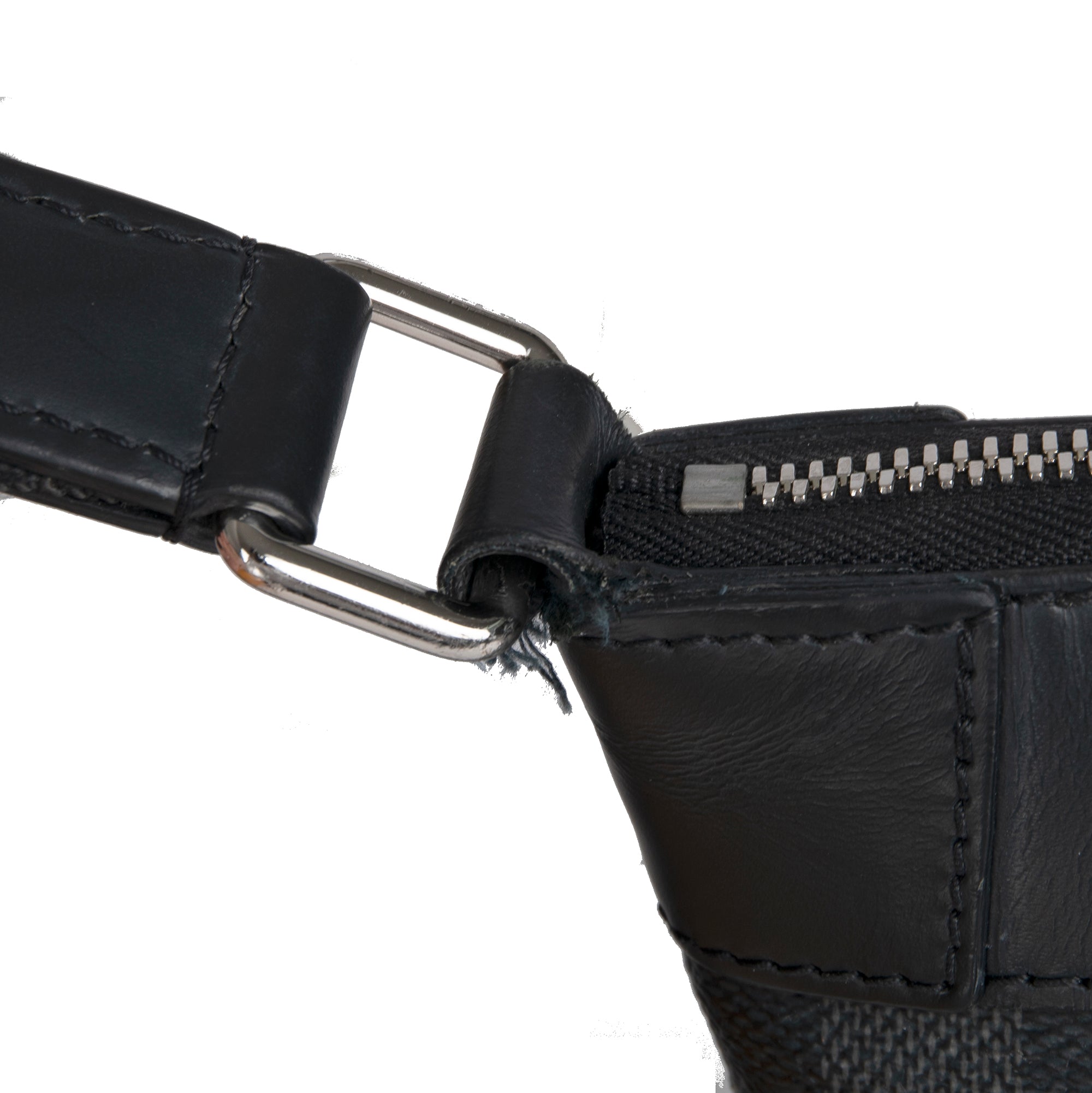 Louis Vuitton Damier Graphite Mick PM w/ Box & Receipt