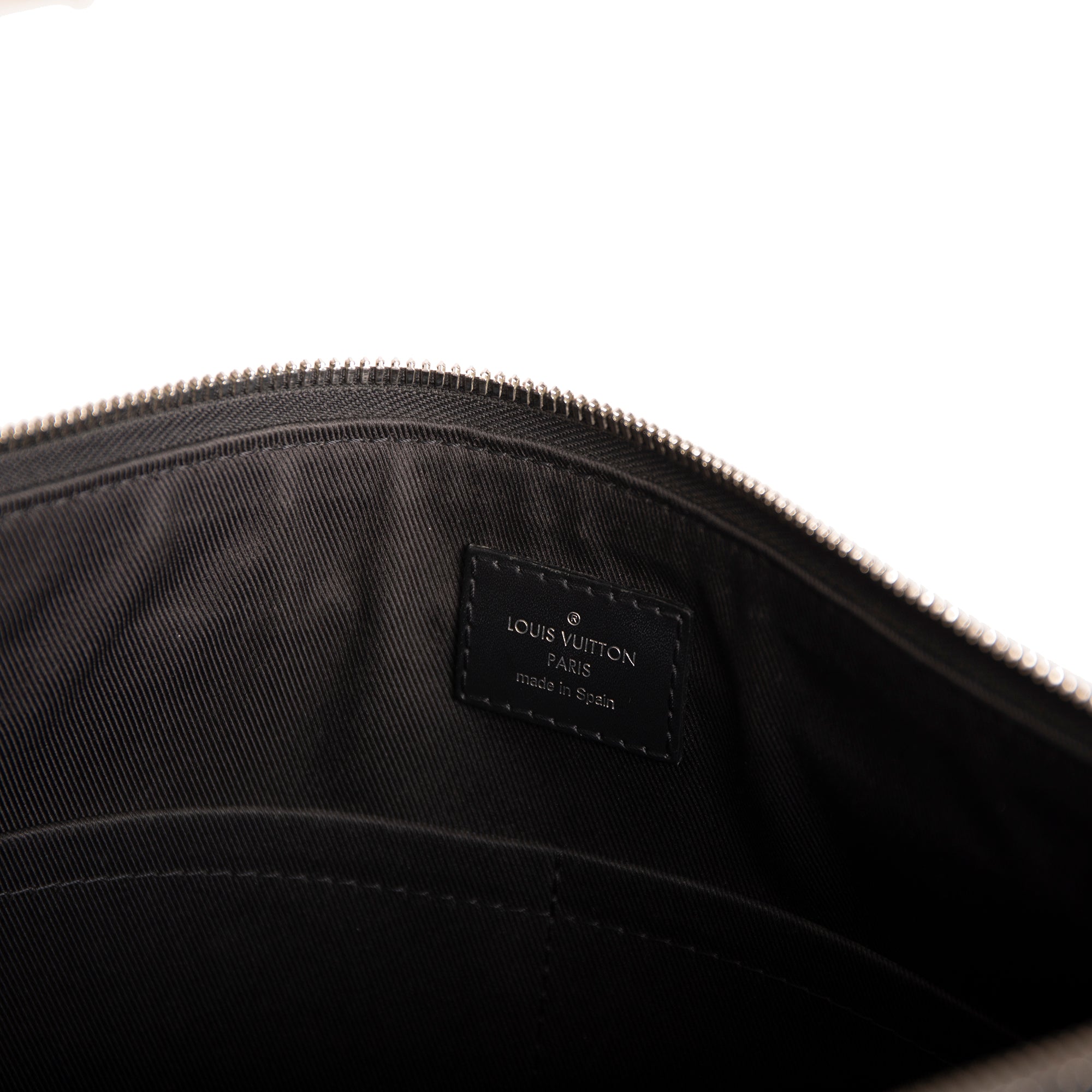 Louis Vuitton Damier Graphite Mick PM w/ Box & Receipt