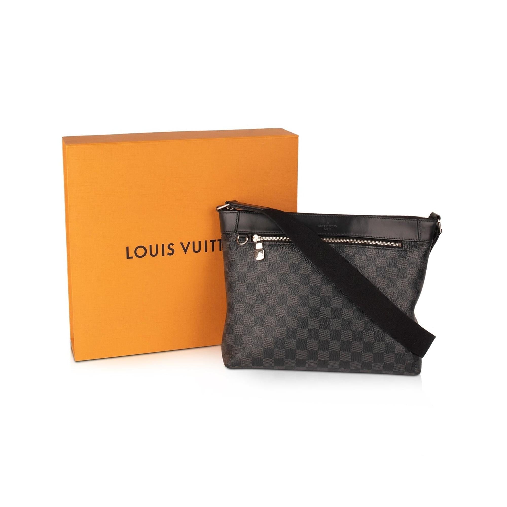 Louis Vuitton Damier Graphite Mick PM w/ Box & Receipt