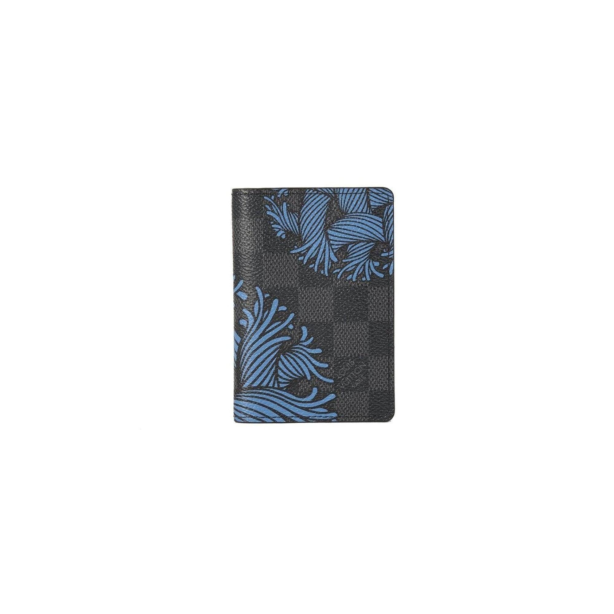 Louis Vuitton Damier Graphite Nemeth Rope Pocket Organizer w/ Box