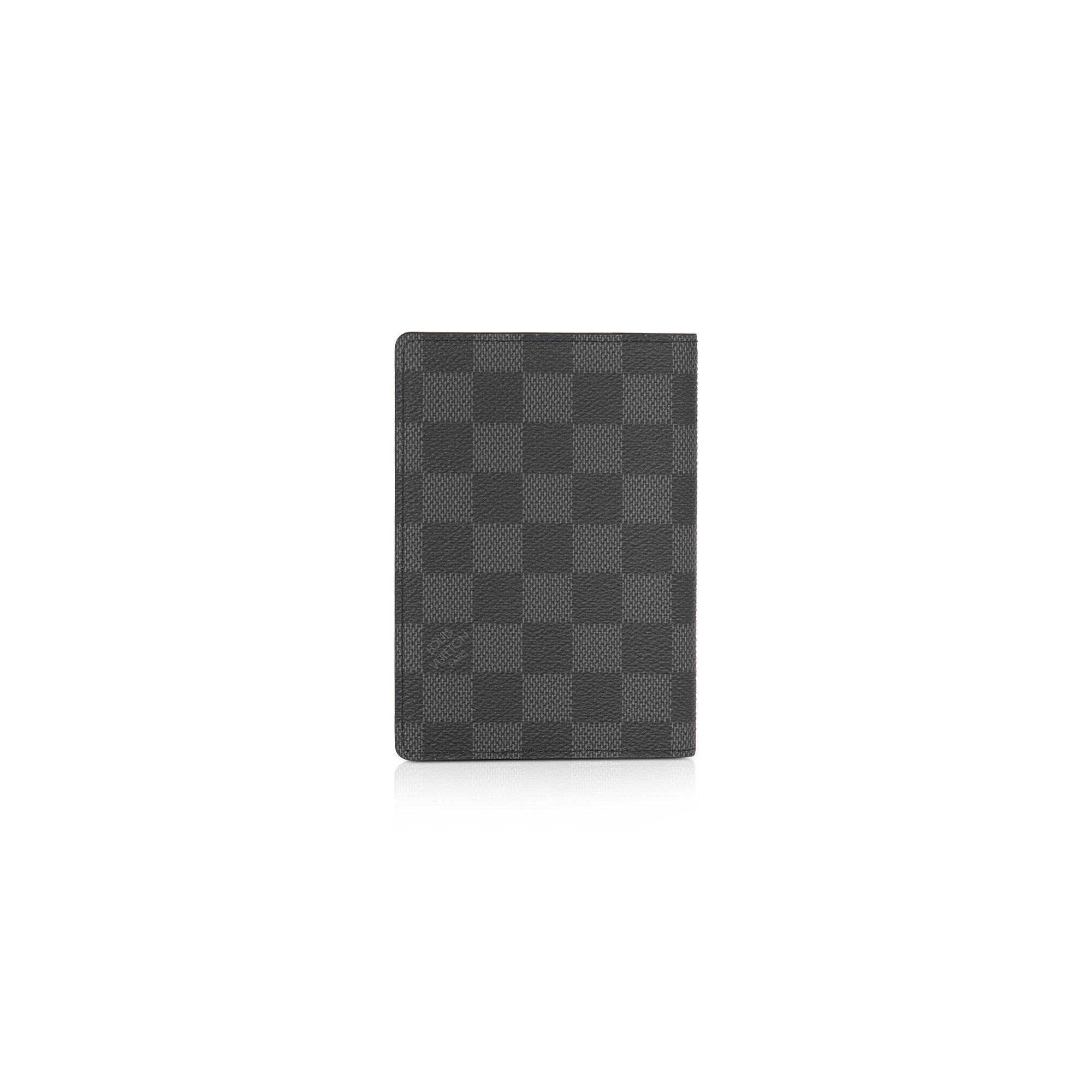 Louis Vuitton Damier Graphite Passport Cover