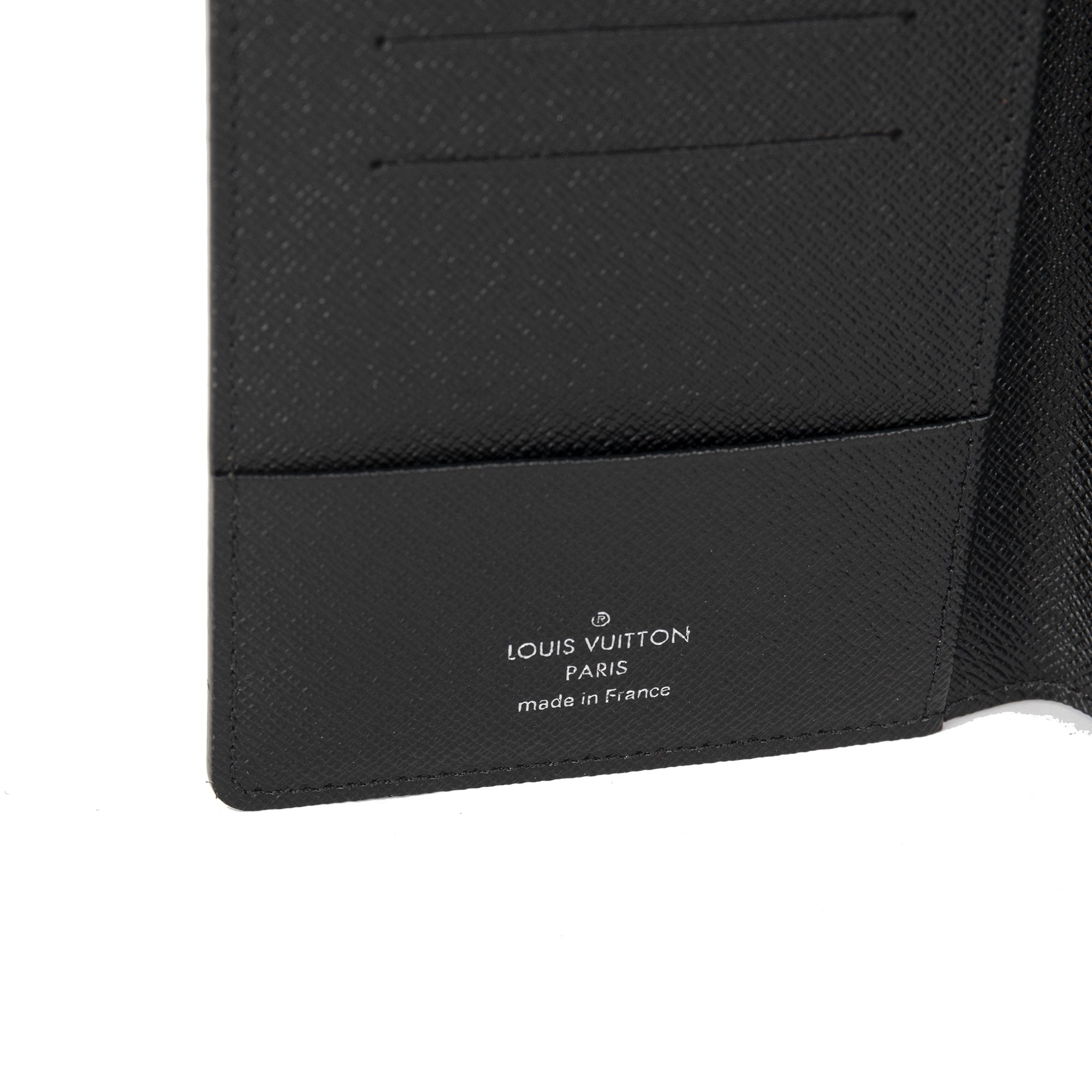 Louis Vuitton Damier Graphite Passport Cover