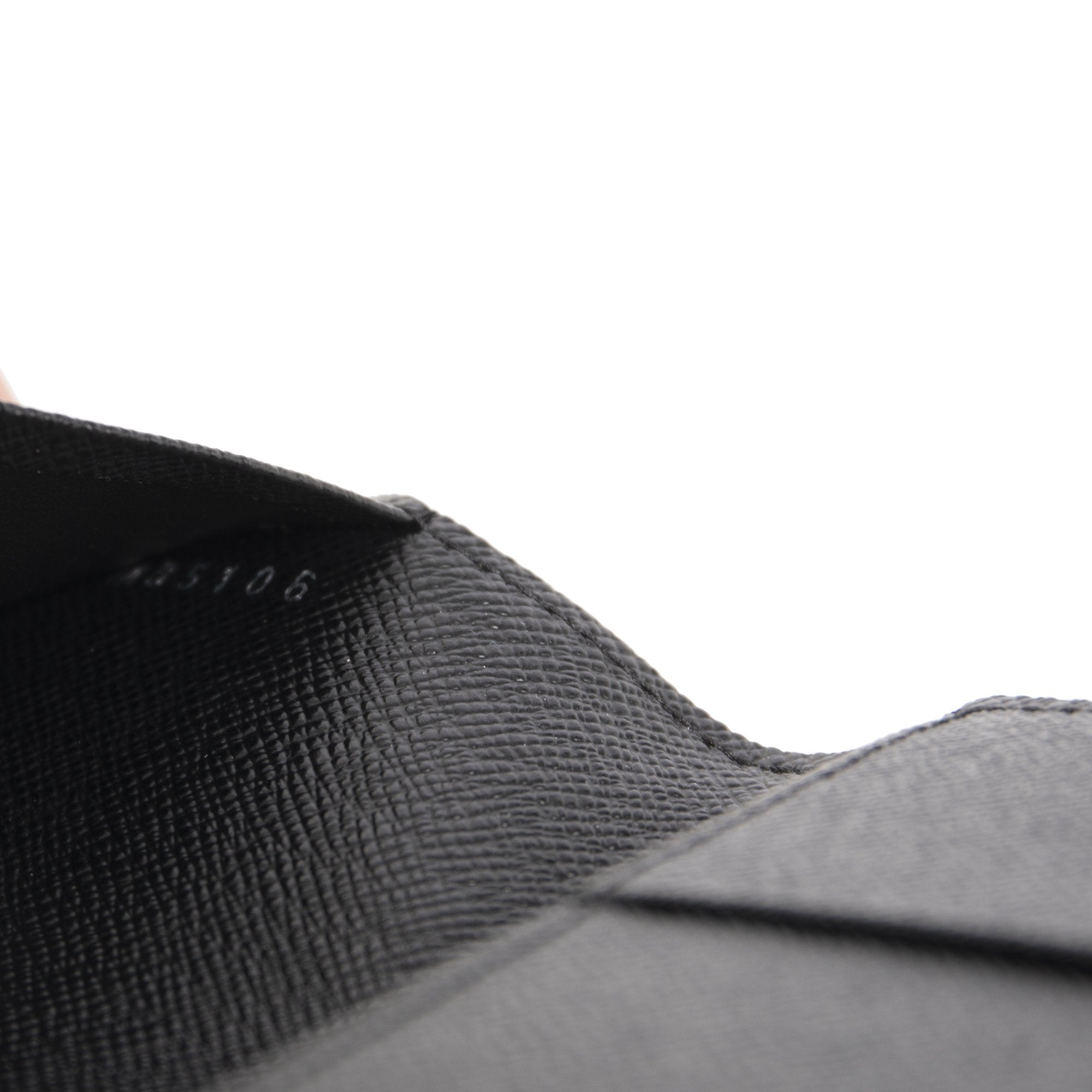 Louis Vuitton Damier Graphite Passport Cover