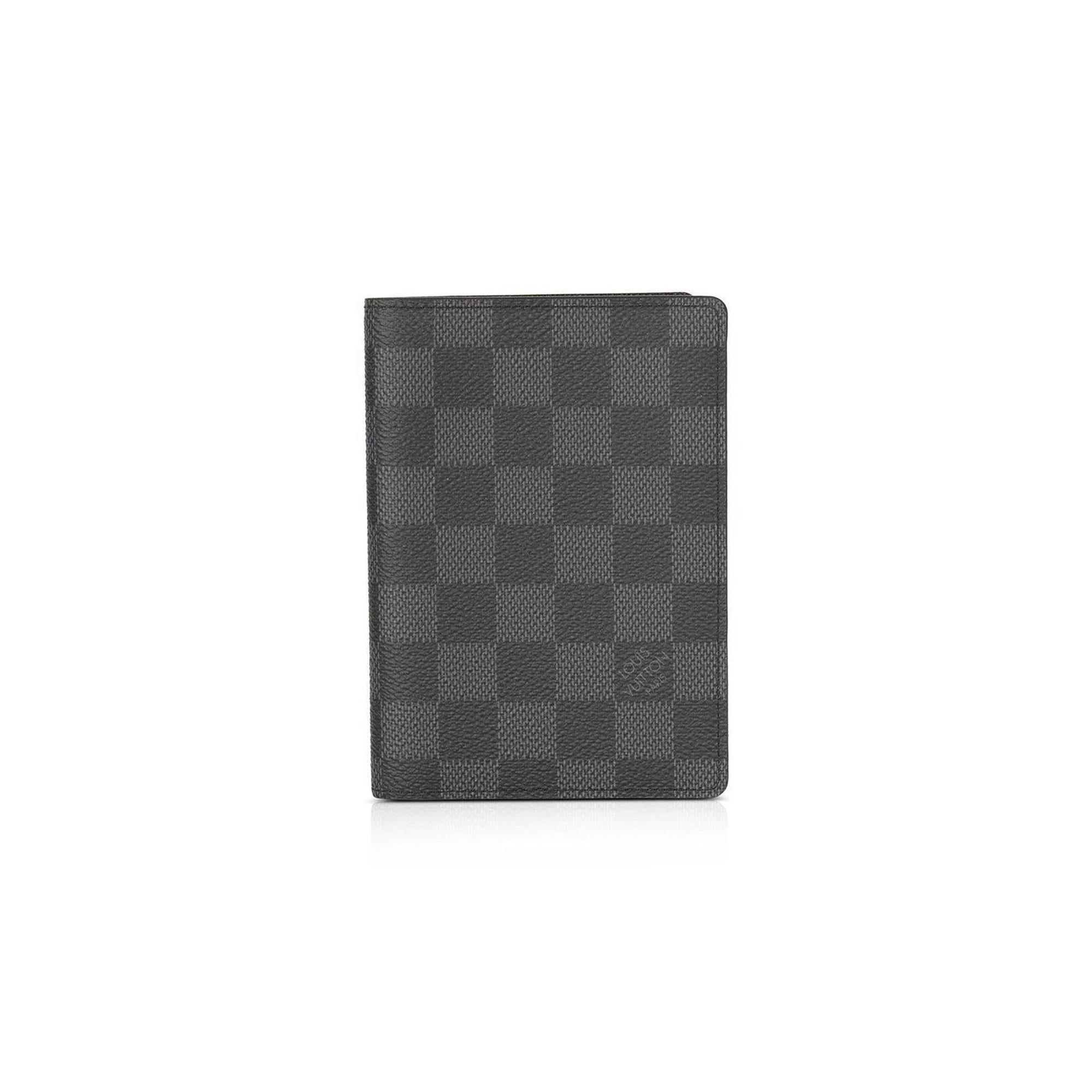 Louis Vuitton Damier Graphite Passport Cover