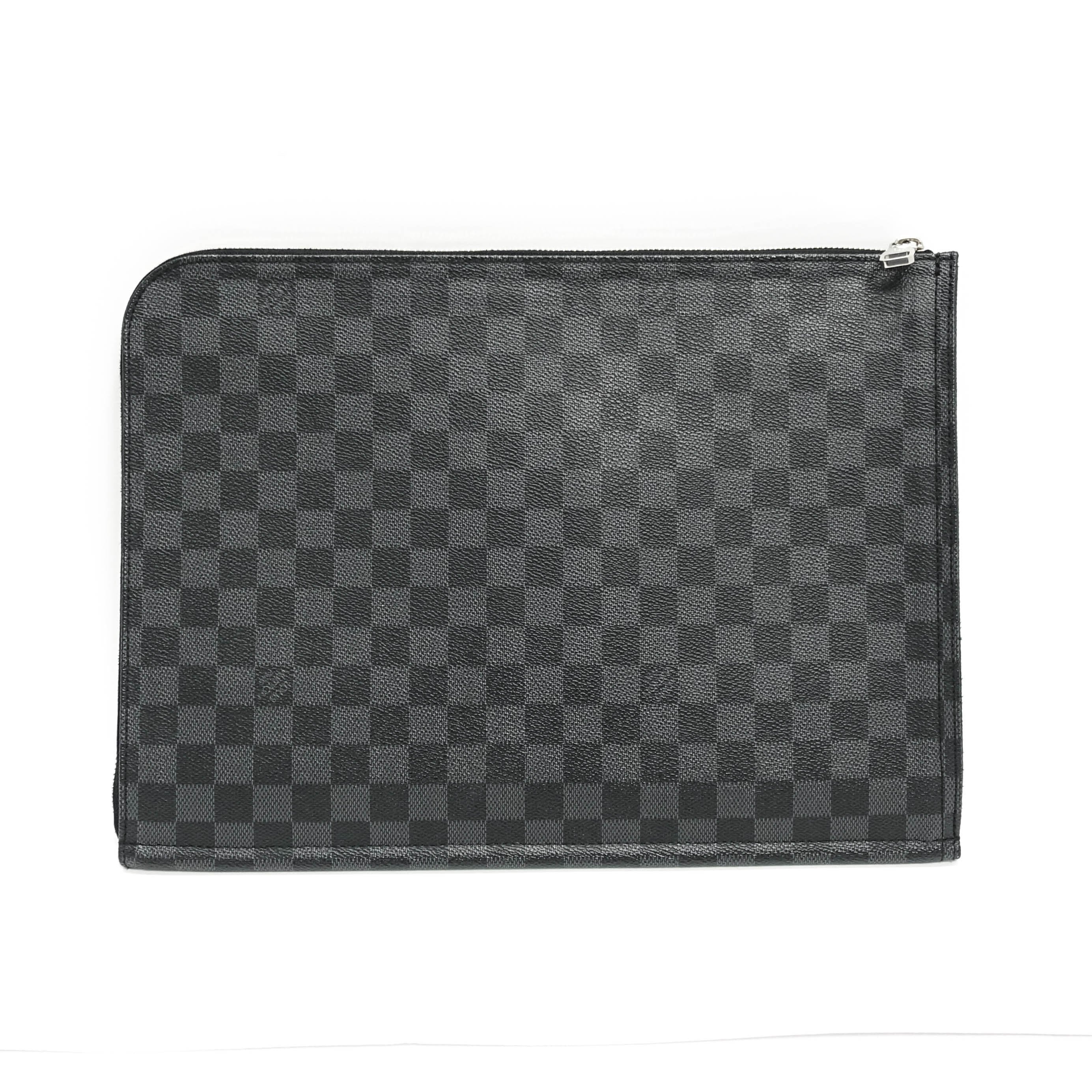 Louis Vuitton Damier Graphite Poche Documents