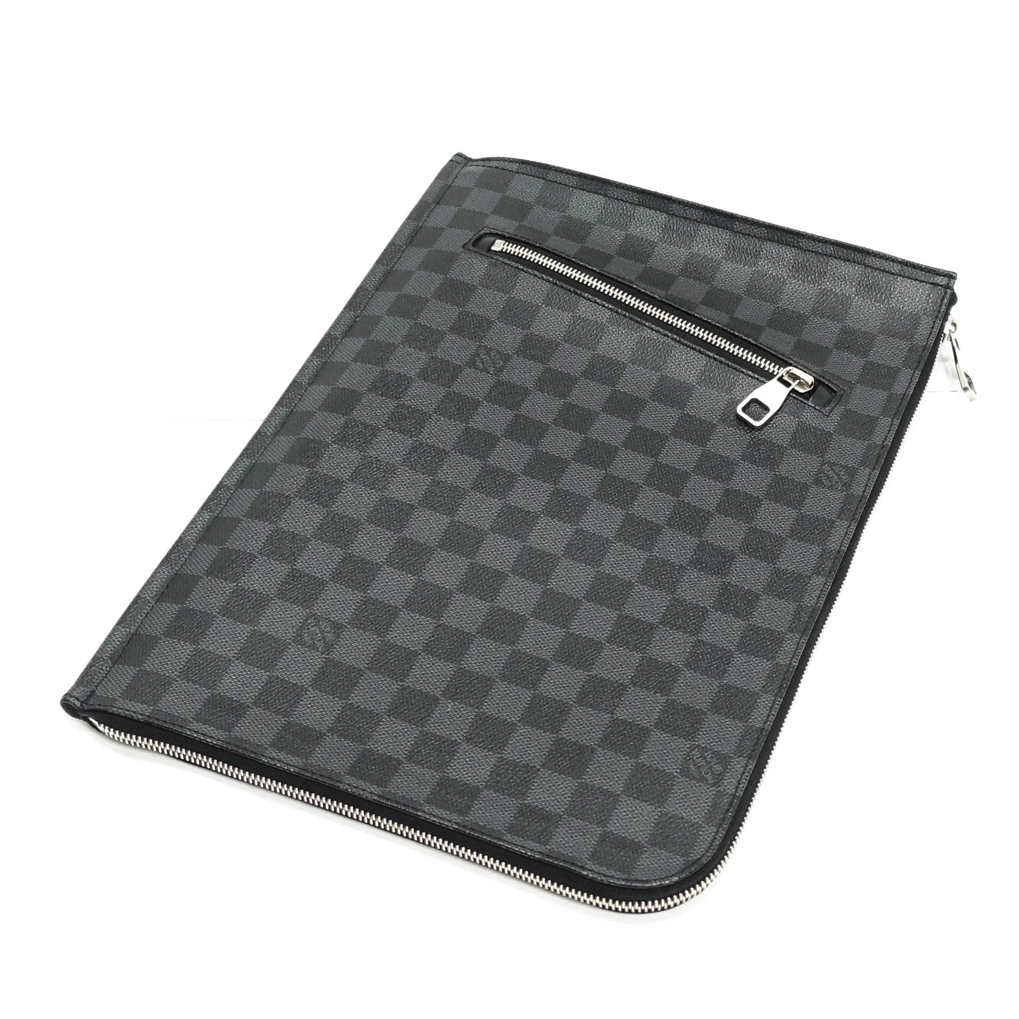 Louis Vuitton Damier Graphite Poche Documents