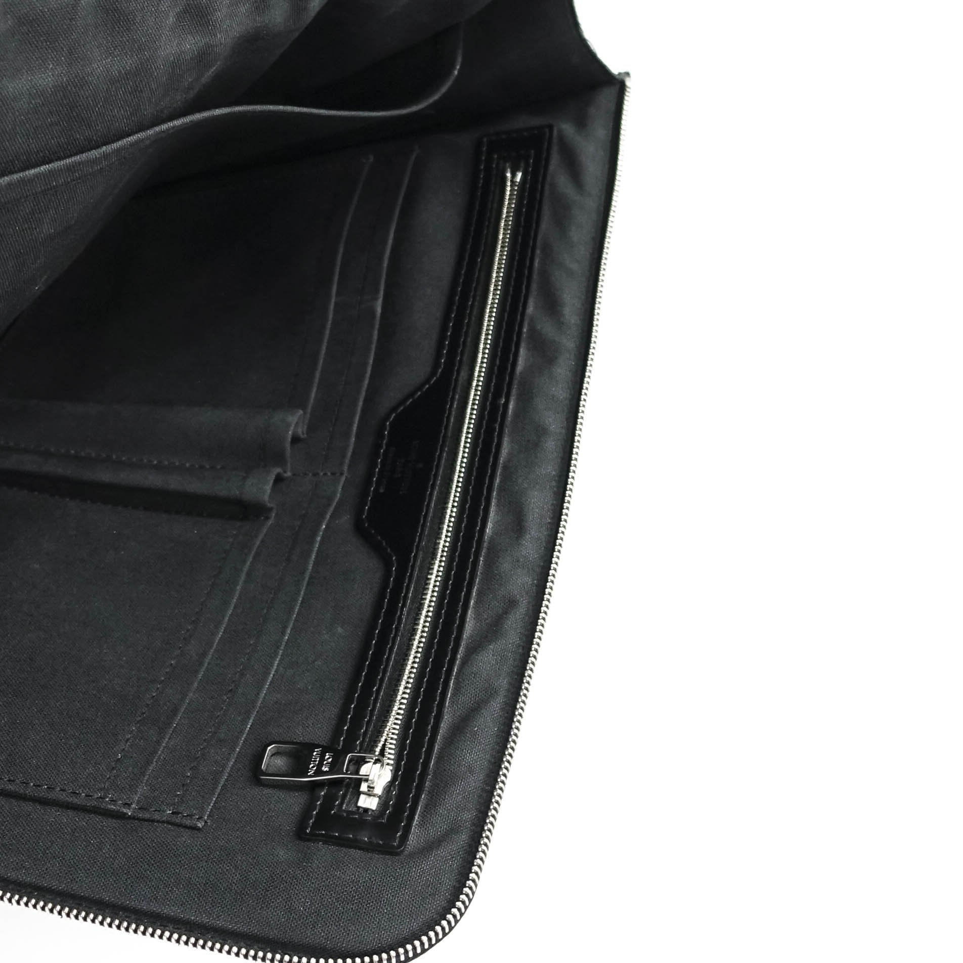 Louis Vuitton Damier Graphite Poche Documents