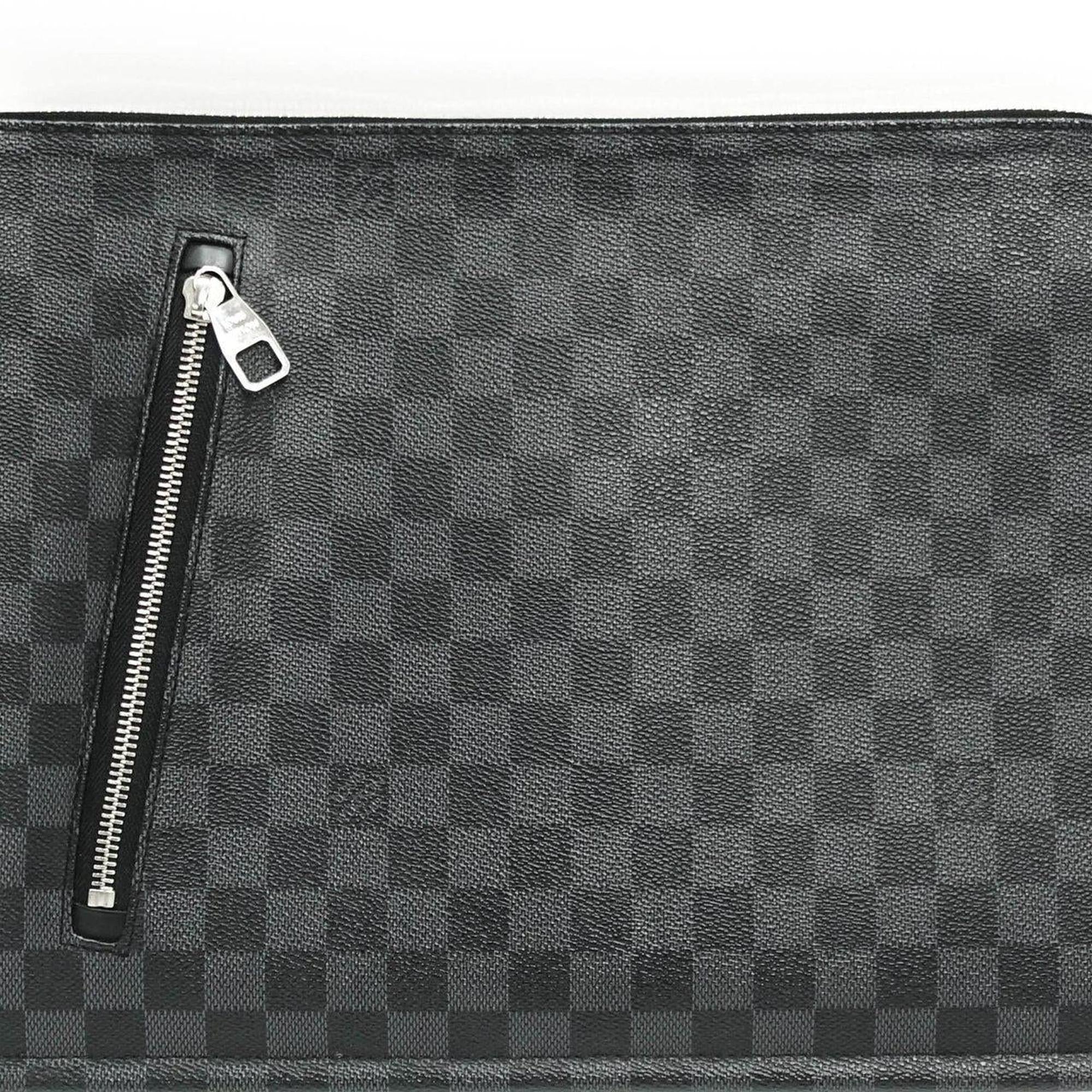 Louis Vuitton Damier Graphite Poche Documents