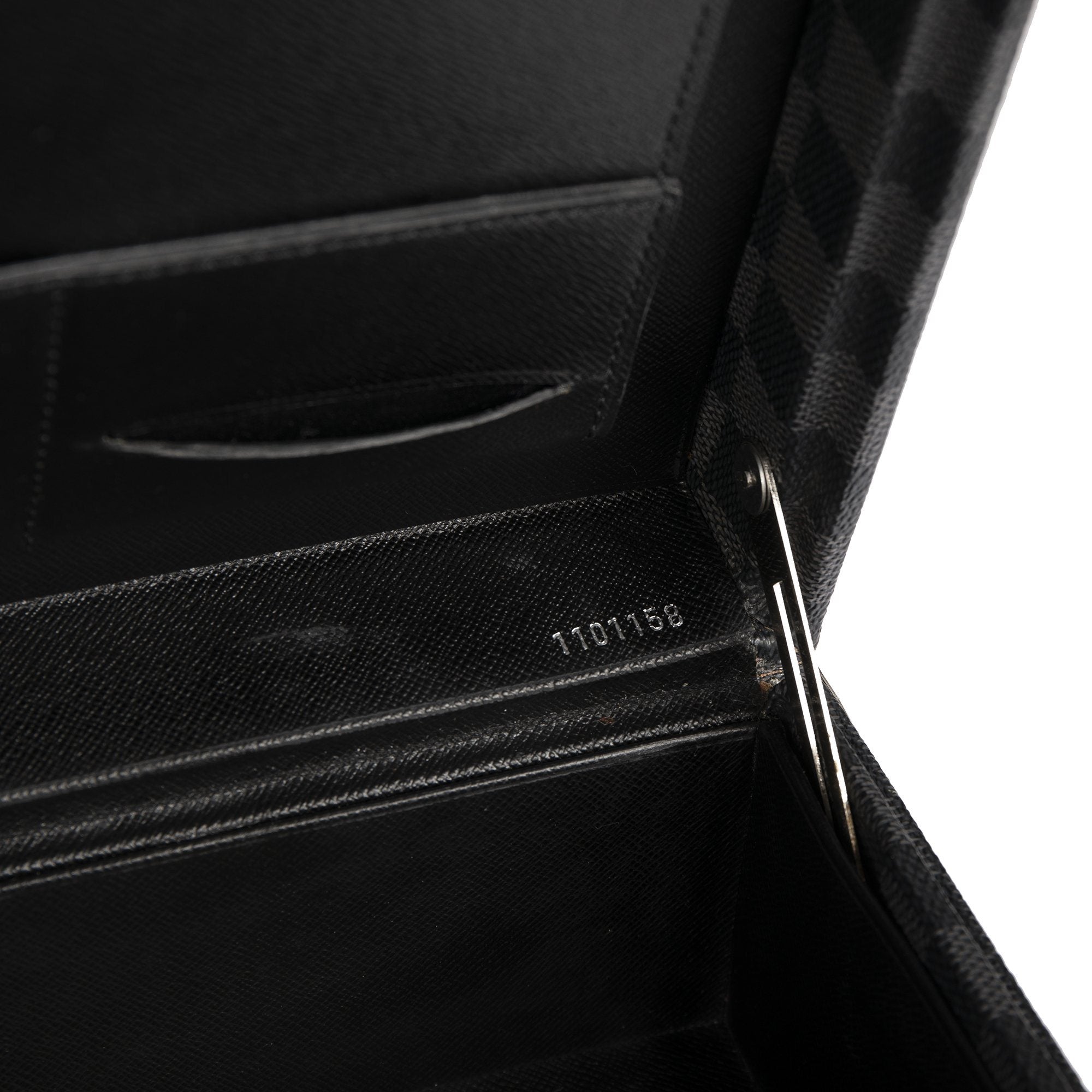 Louis Vuitton Damier Graphite President Briefcase