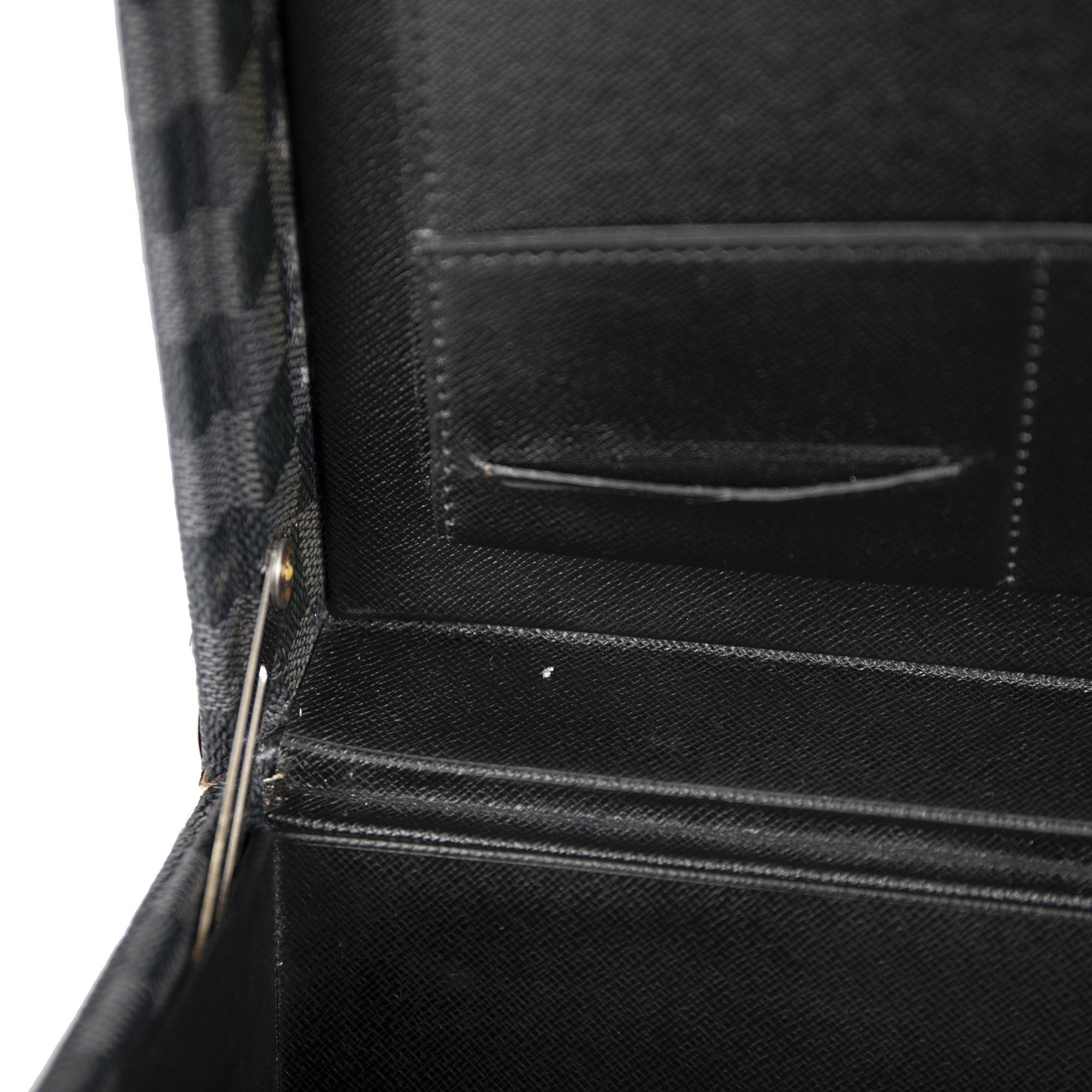 Louis Vuitton Damier Graphite President Briefcase