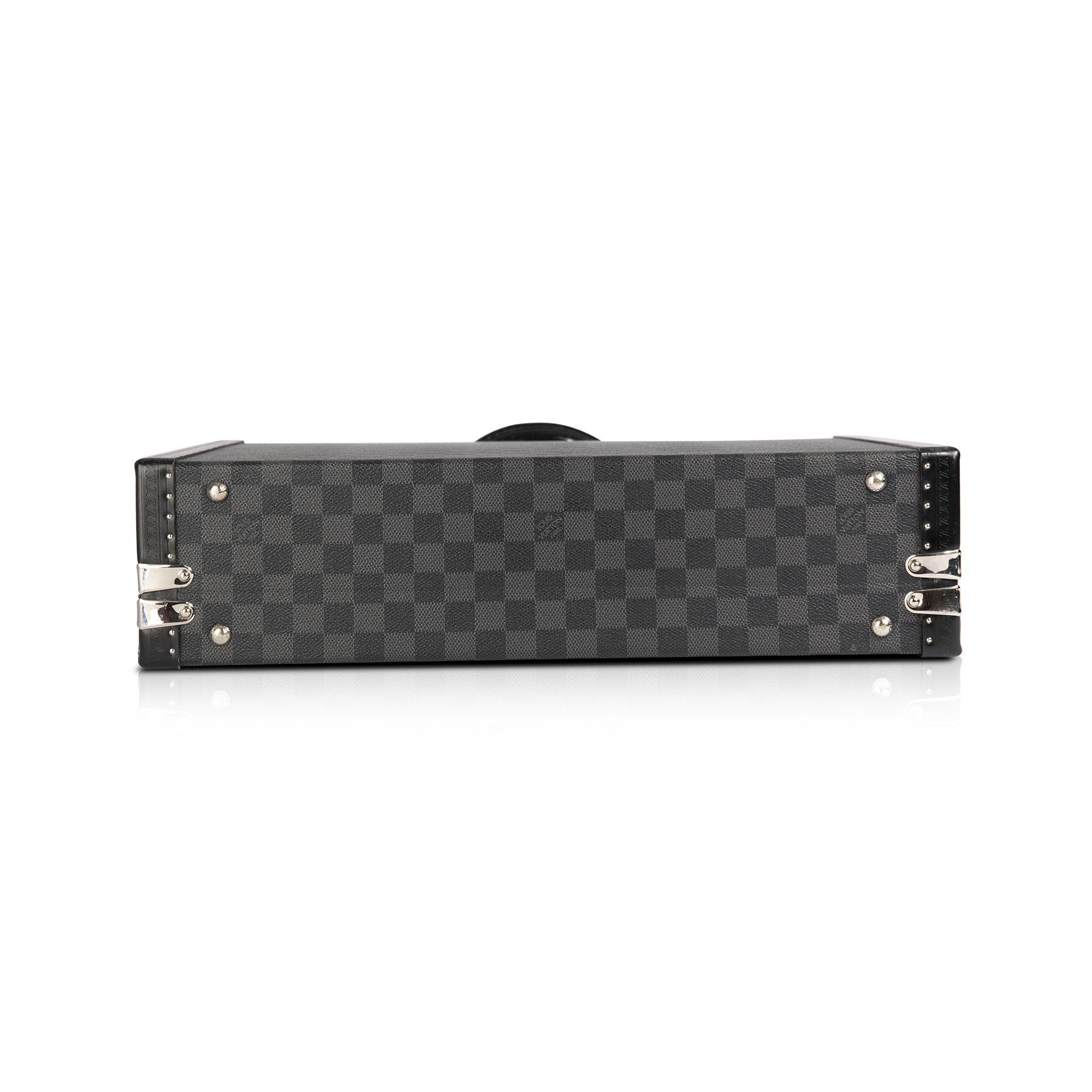 Louis Vuitton Damier Graphite President Briefcase