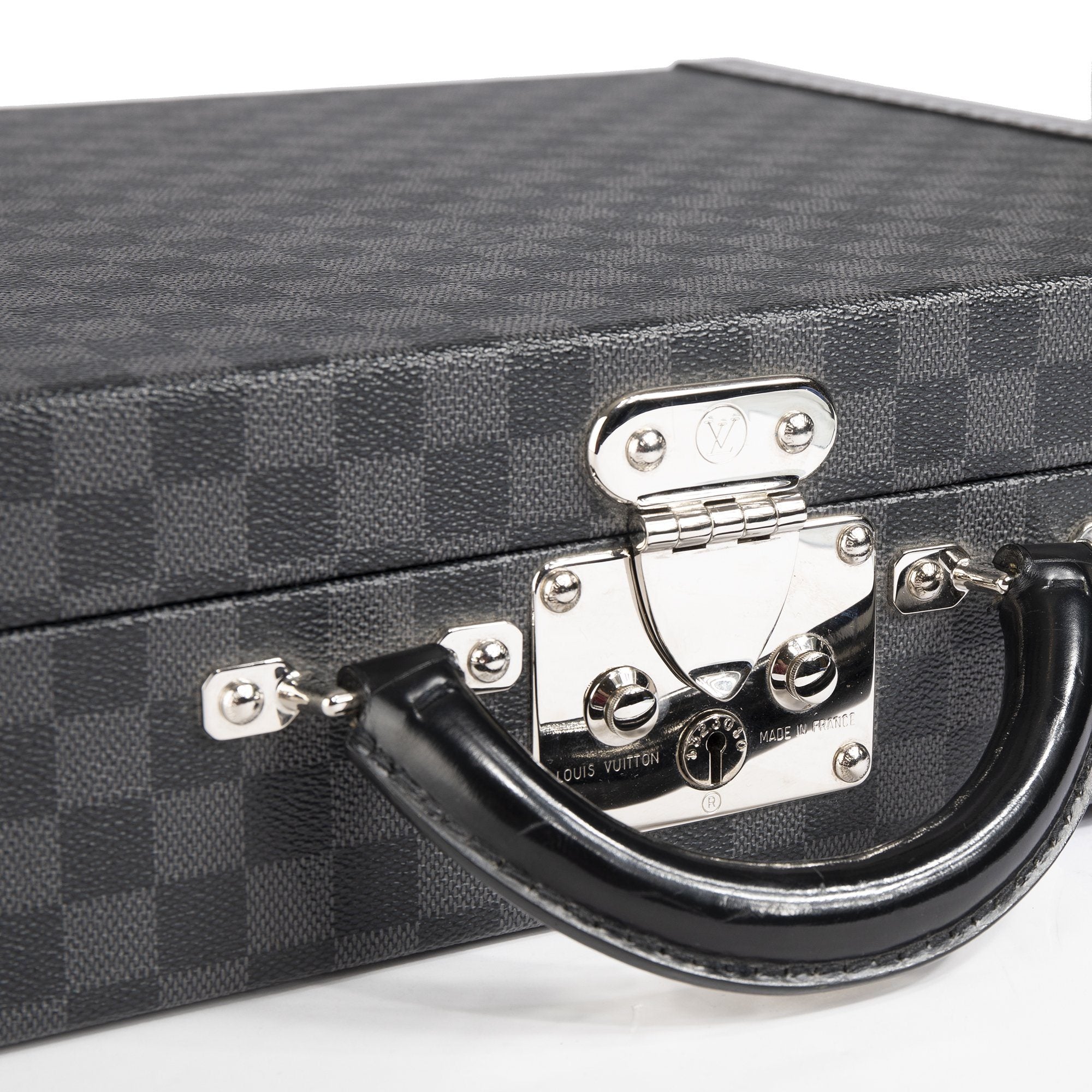 Louis Vuitton Damier Graphite President Briefcase