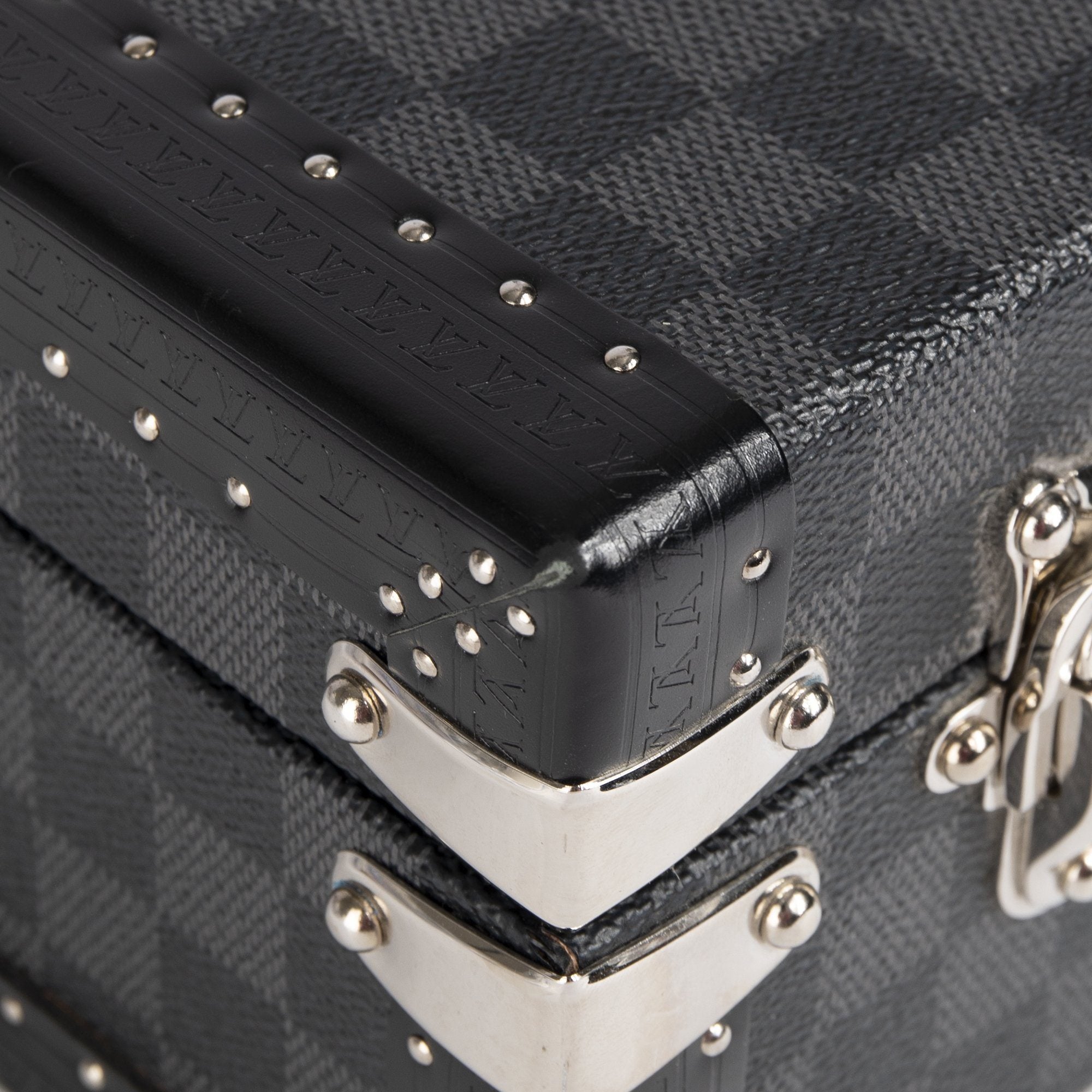 Louis Vuitton Damier Graphite President Briefcase