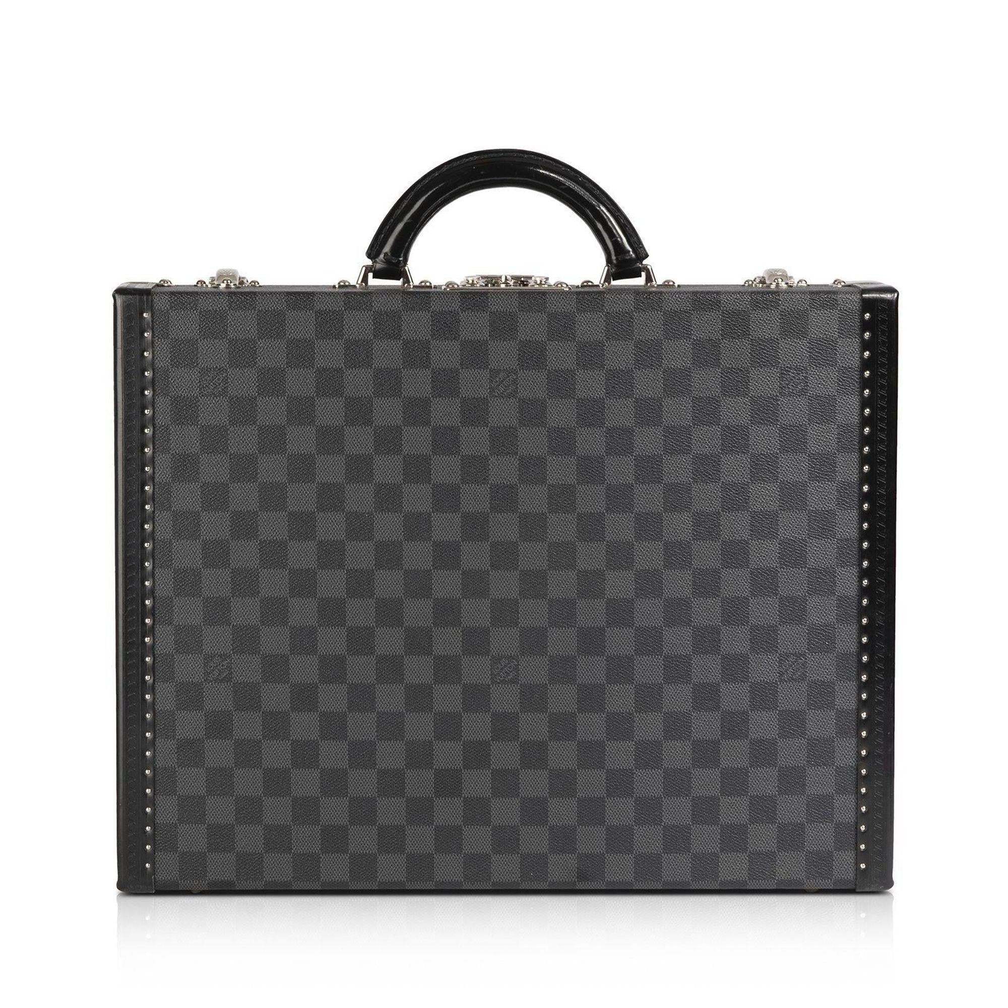 Louis Vuitton Damier Graphite President Briefcase