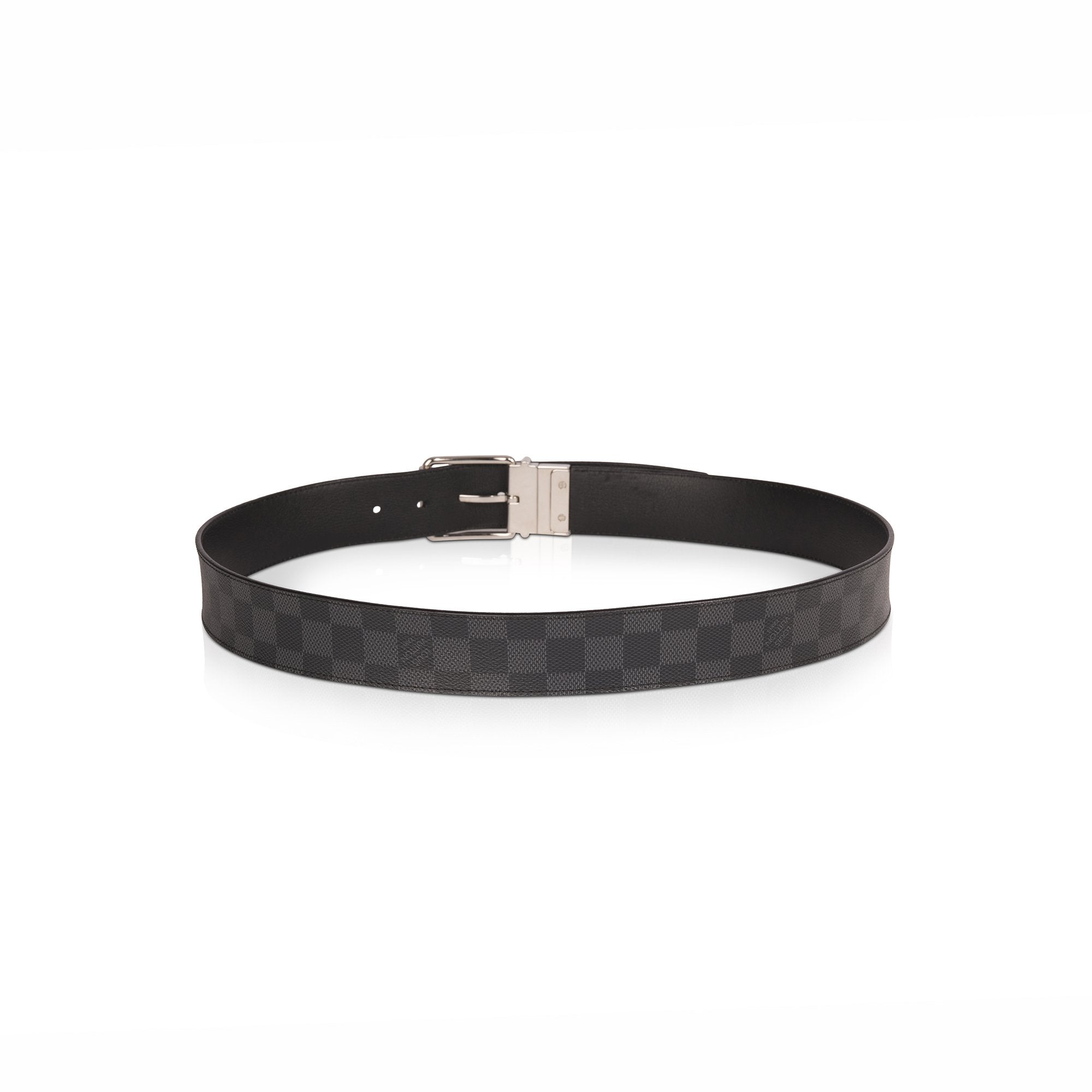 Louis Vuitton Damier Graphite Reversible 40MM Belt