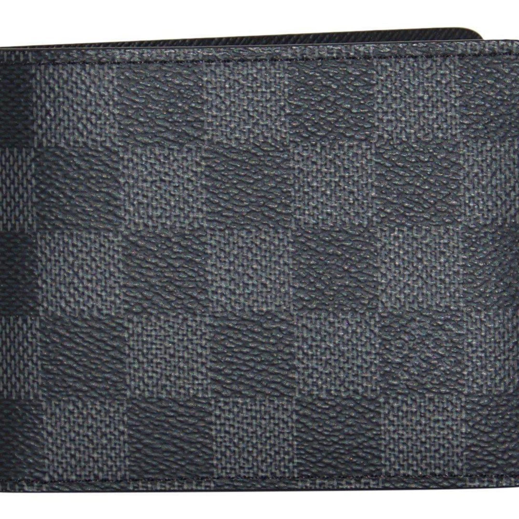 Louis Vuitton Damier Graphite Slender ID Wallet