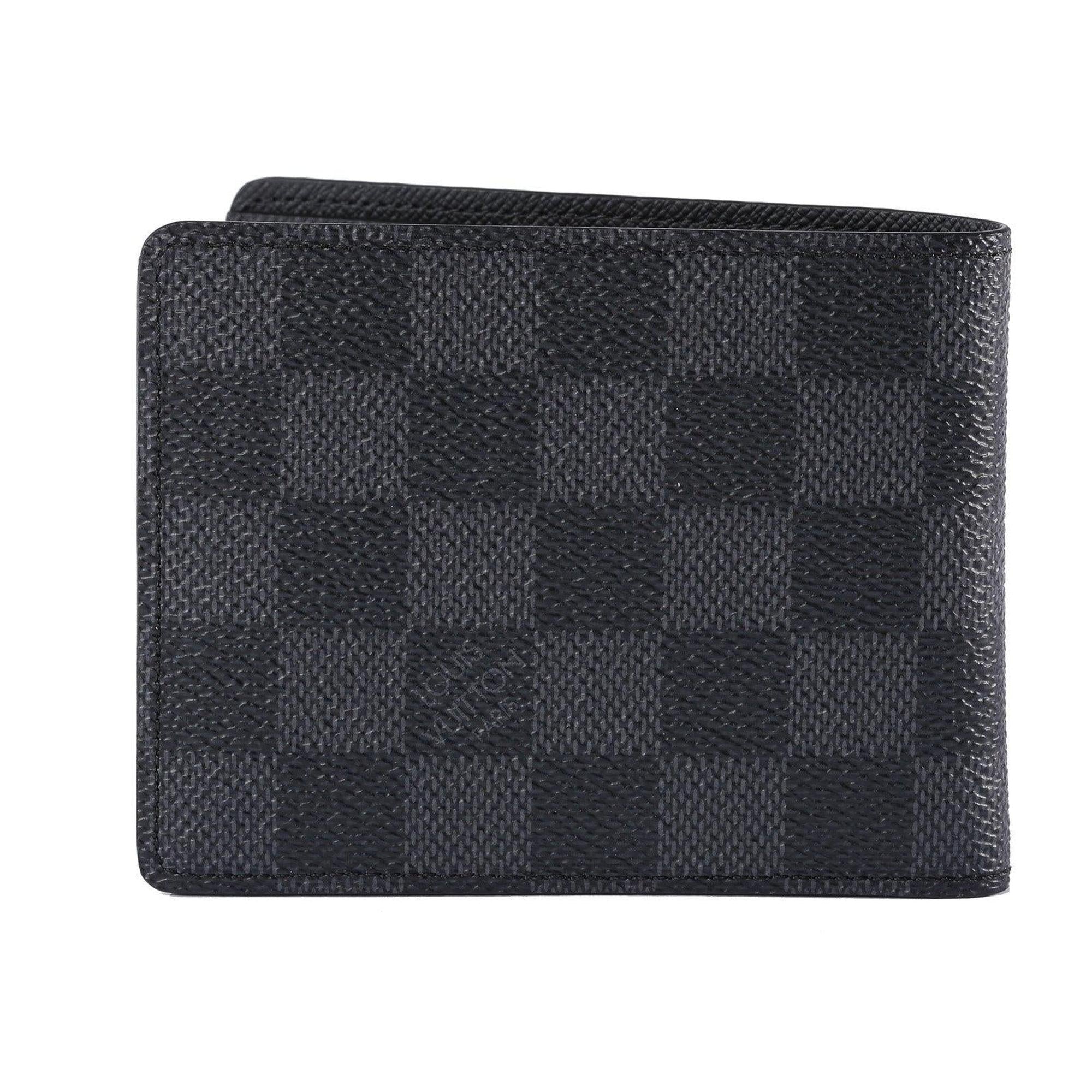 Louis Vuitton Damier Graphite Slender ID Wallet