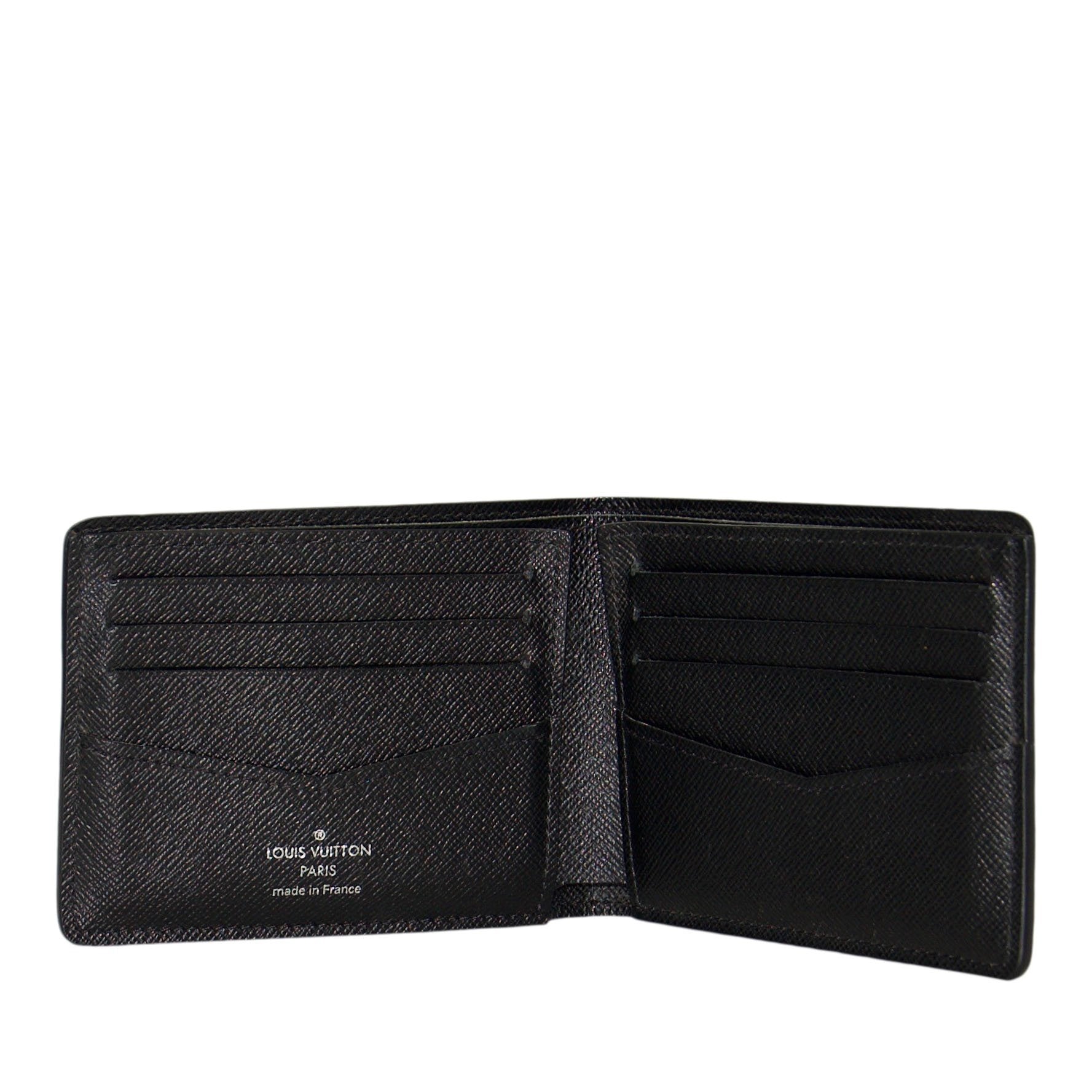 Louis Vuitton Damier Graphite Slender Wallet