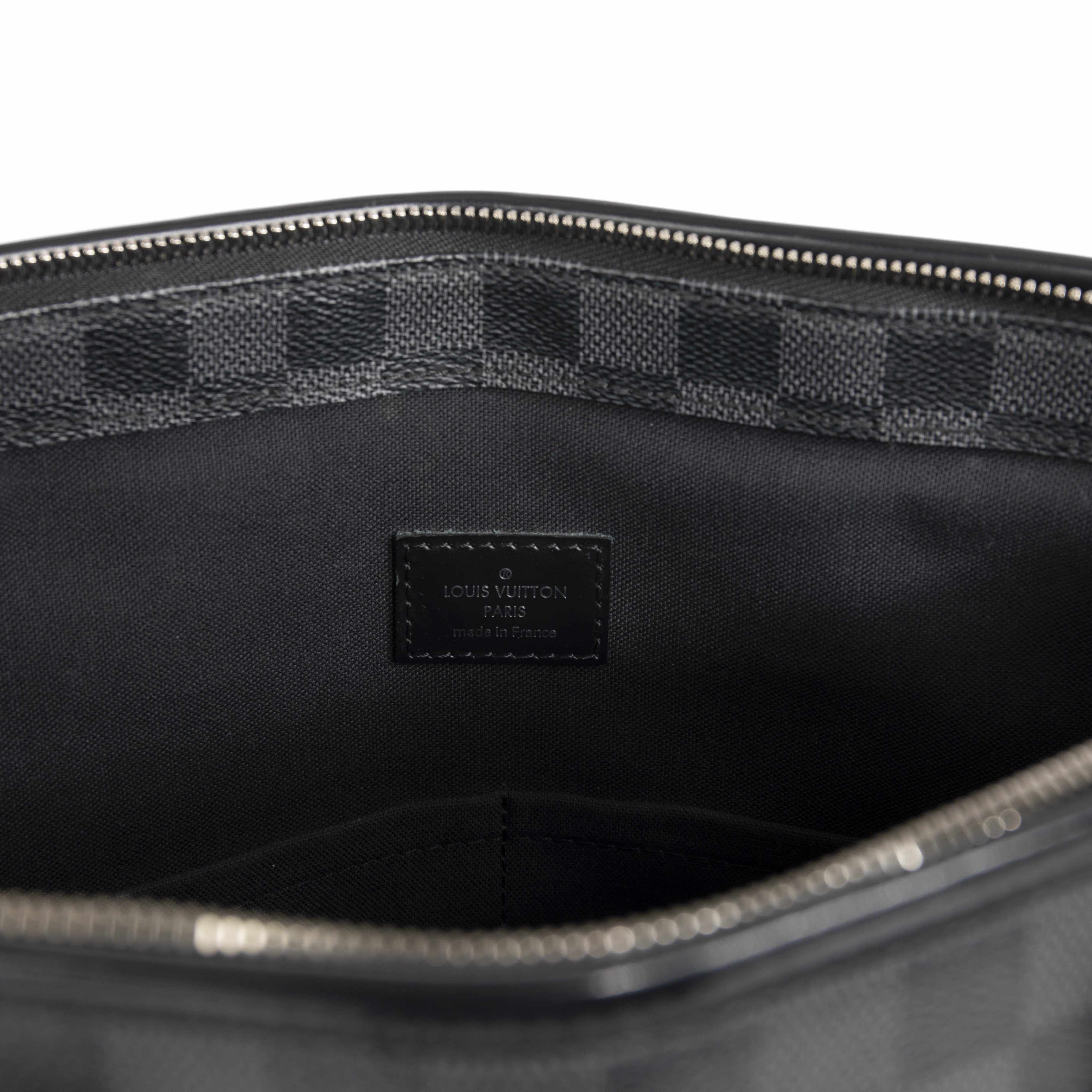 Louis Vuitton Damier Graphite Tadao
