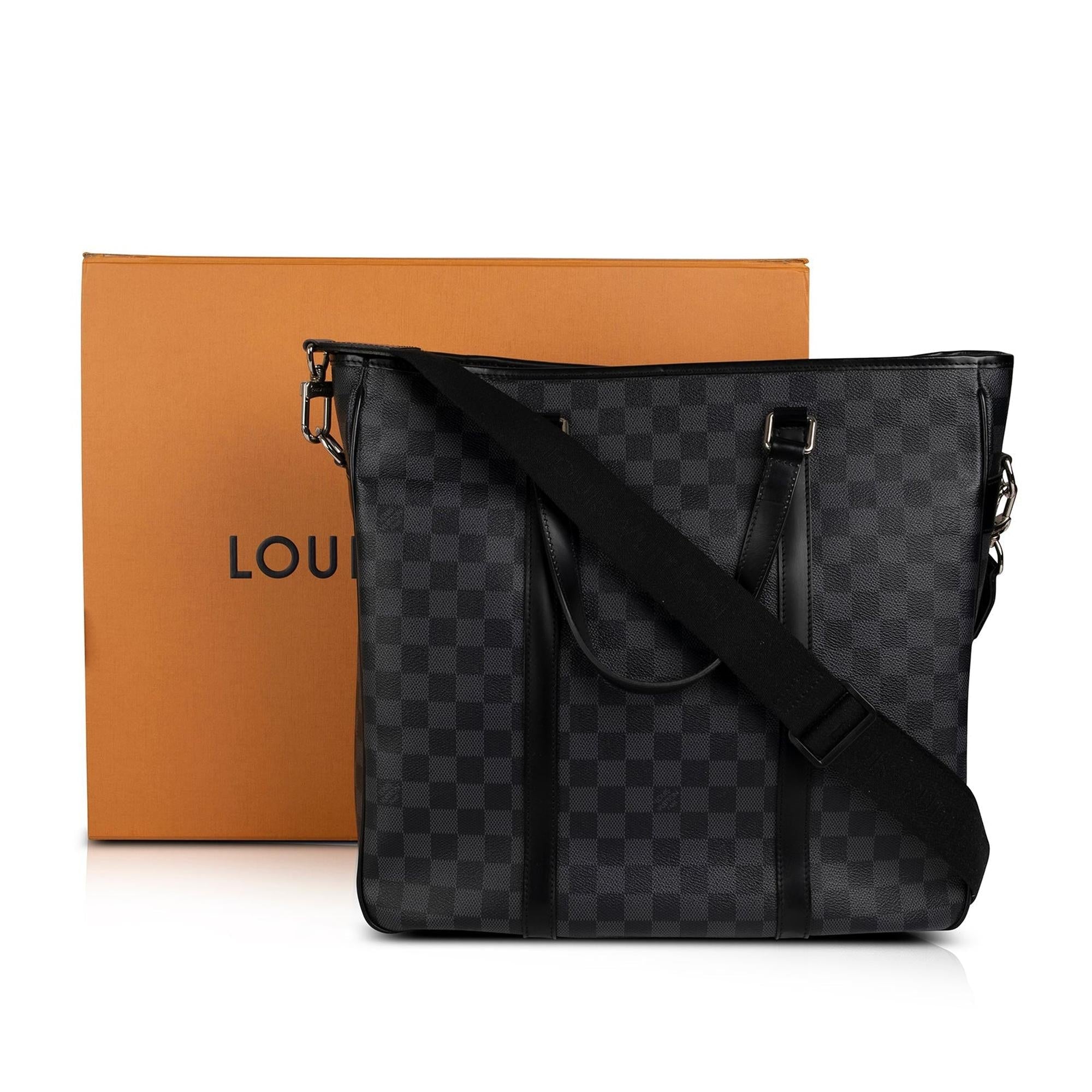 Louis Vuitton Damier Graphite Tadao MM w/ Box