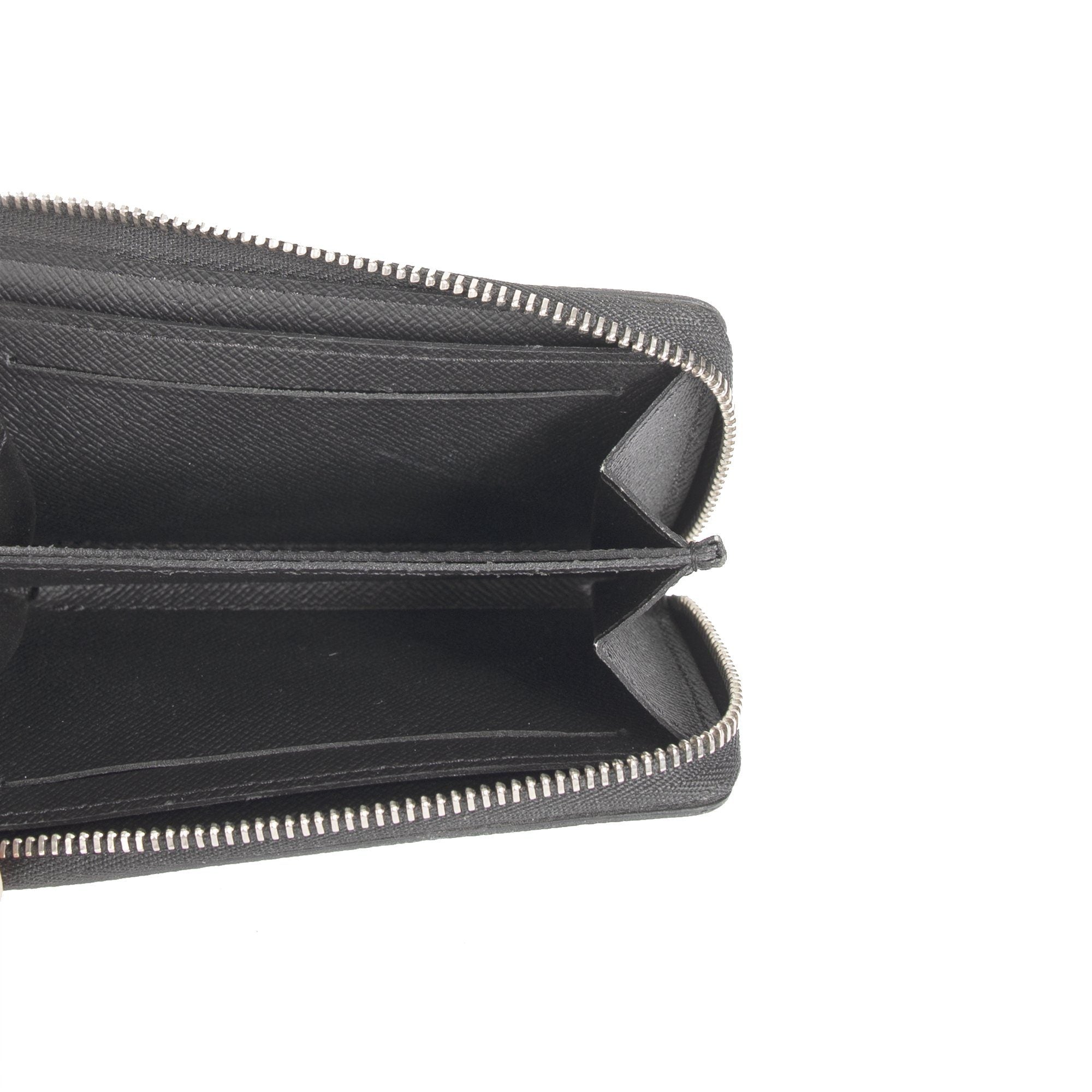 Louis Vuitton Damier Graphite Zippy Coin Purse Vertical