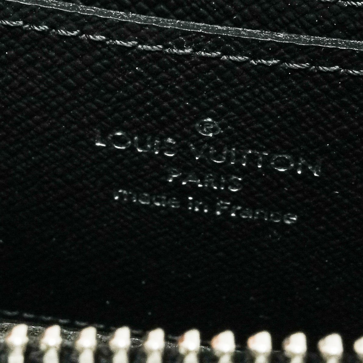 Louis Vuitton Damier Graphite Zippy Coin Purse Vertical