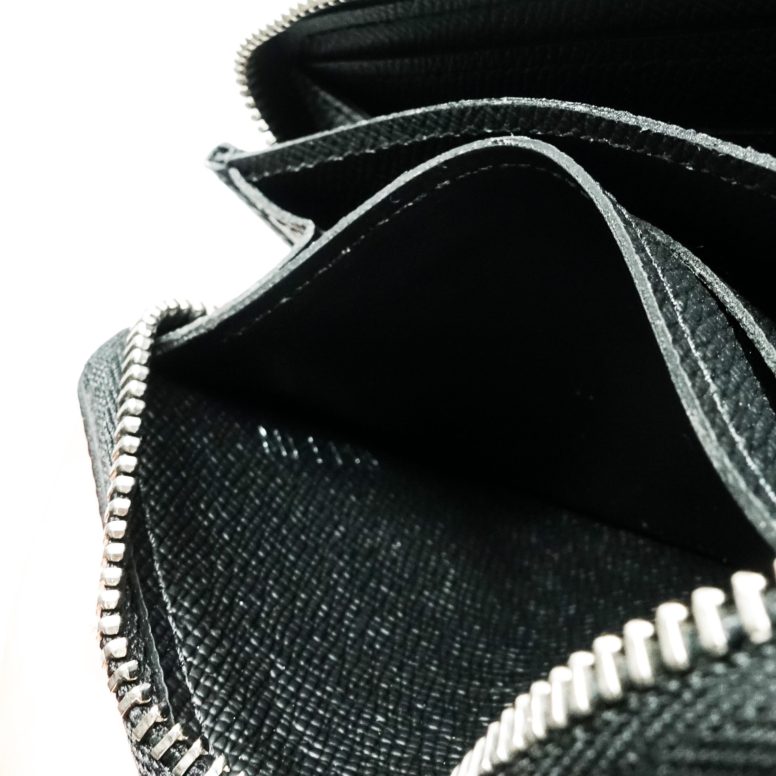 Louis Vuitton Damier Graphite Zippy Coin Purse Vertical