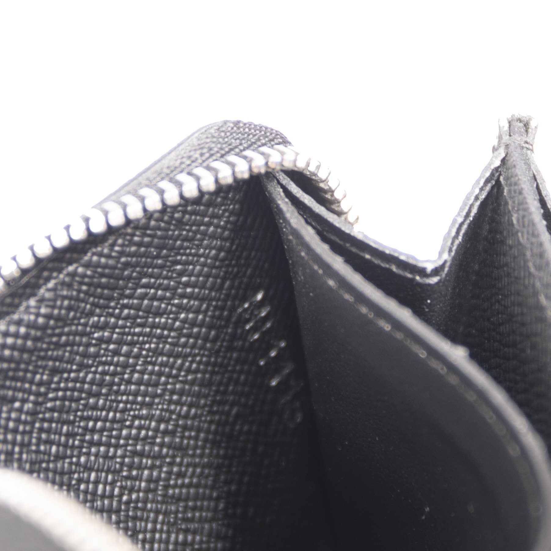 Louis Vuitton Damier Graphite Zippy Coin Purse Vertical