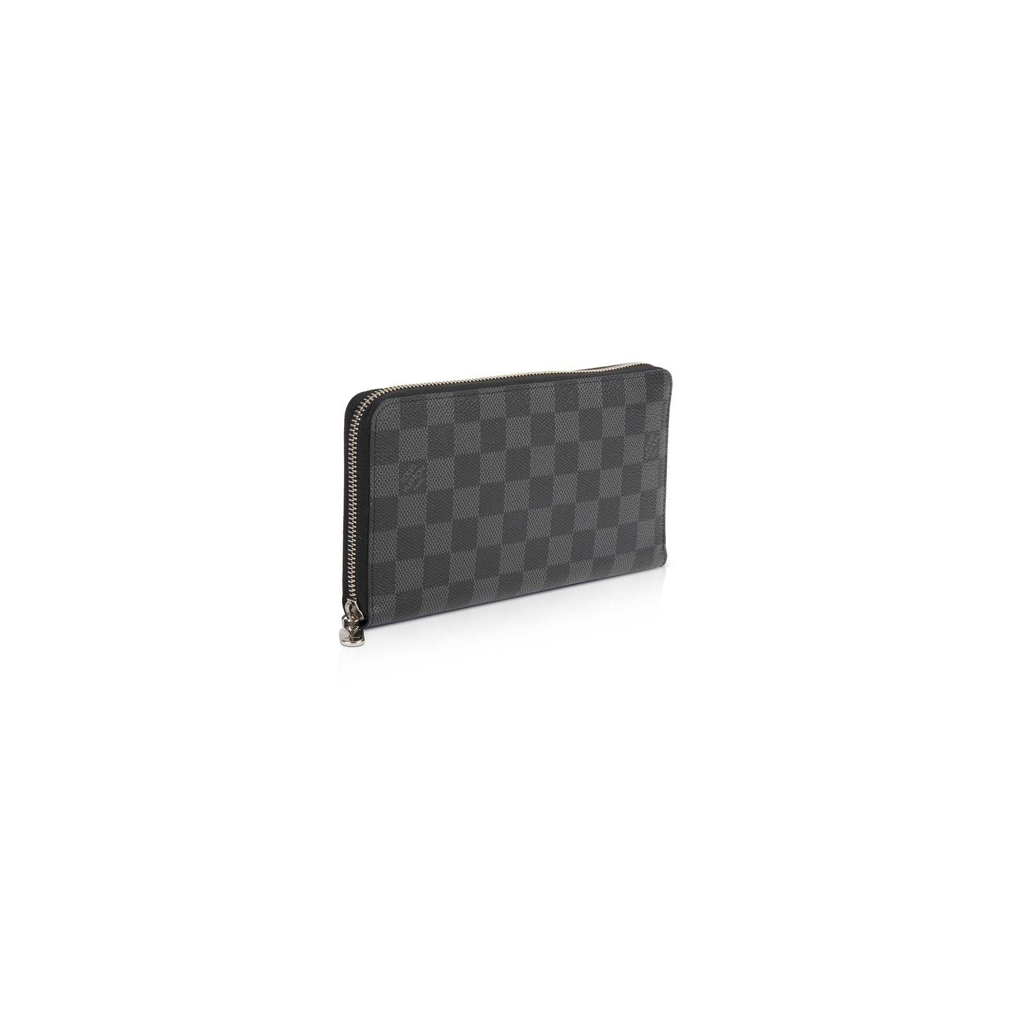 Louis Vuitton Damier Graphite Zippy Organizer