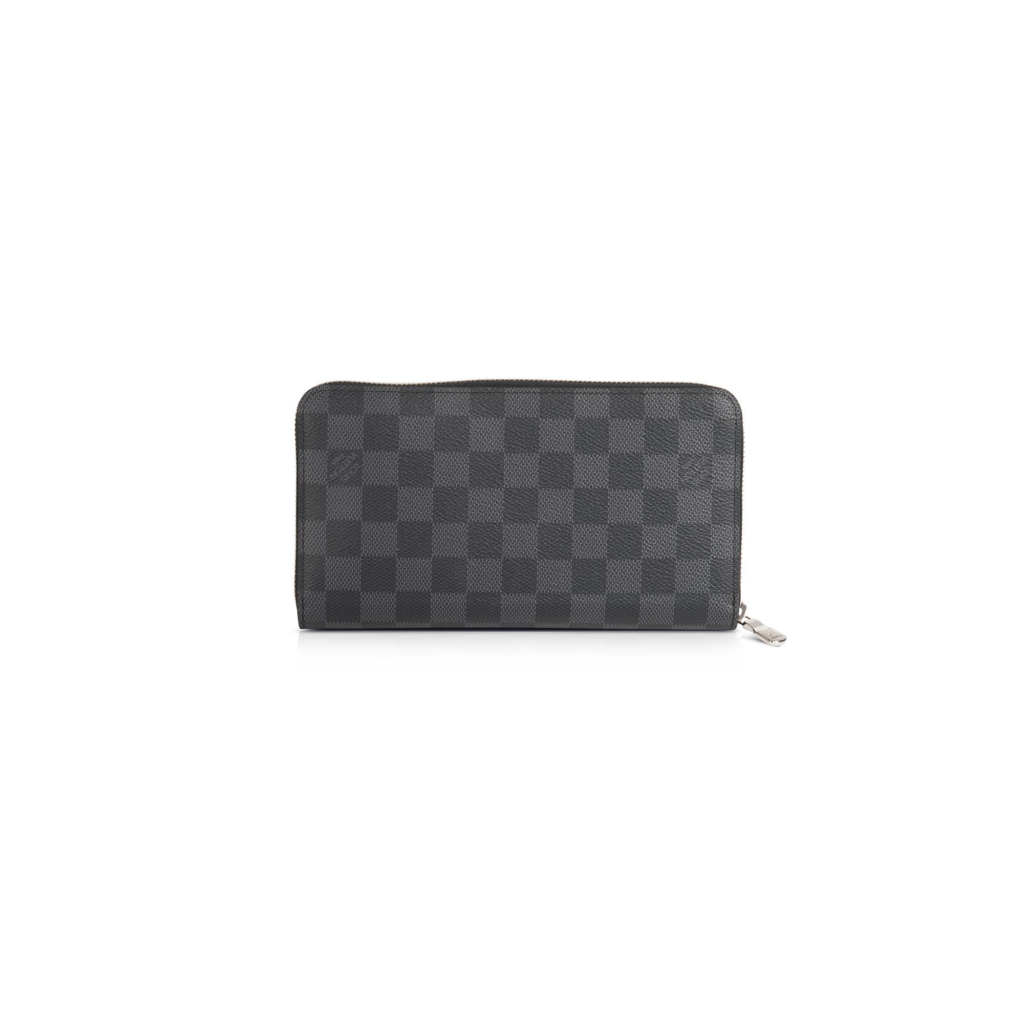 Louis Vuitton Damier Graphite Zippy Organizer