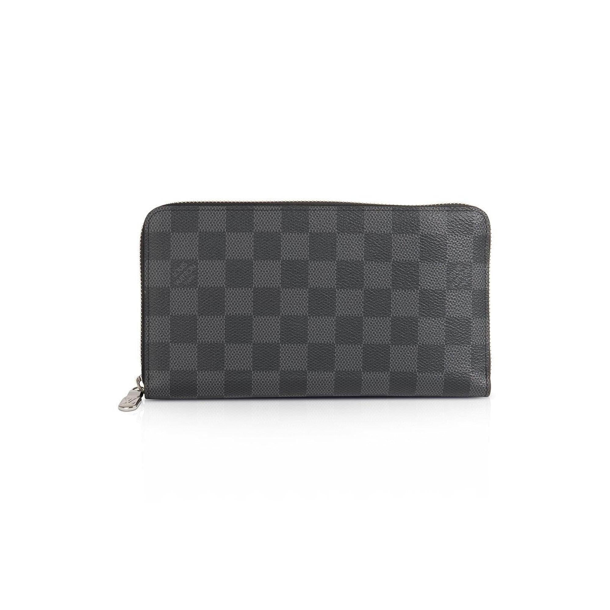 Louis Vuitton Damier Graphite Zippy Organizer