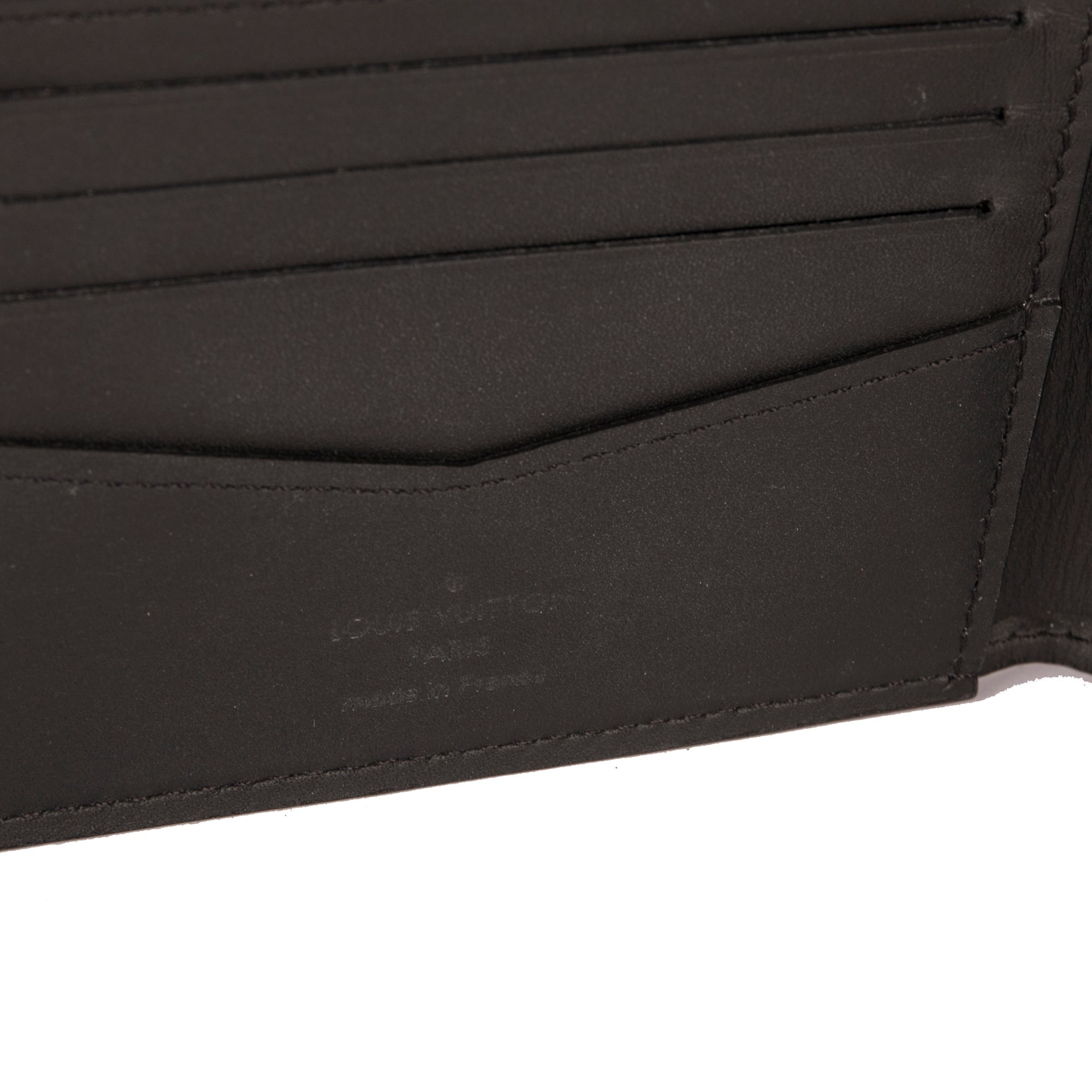 Louis Vuitton Damier Infini Leather Slender Wallet w/ Box