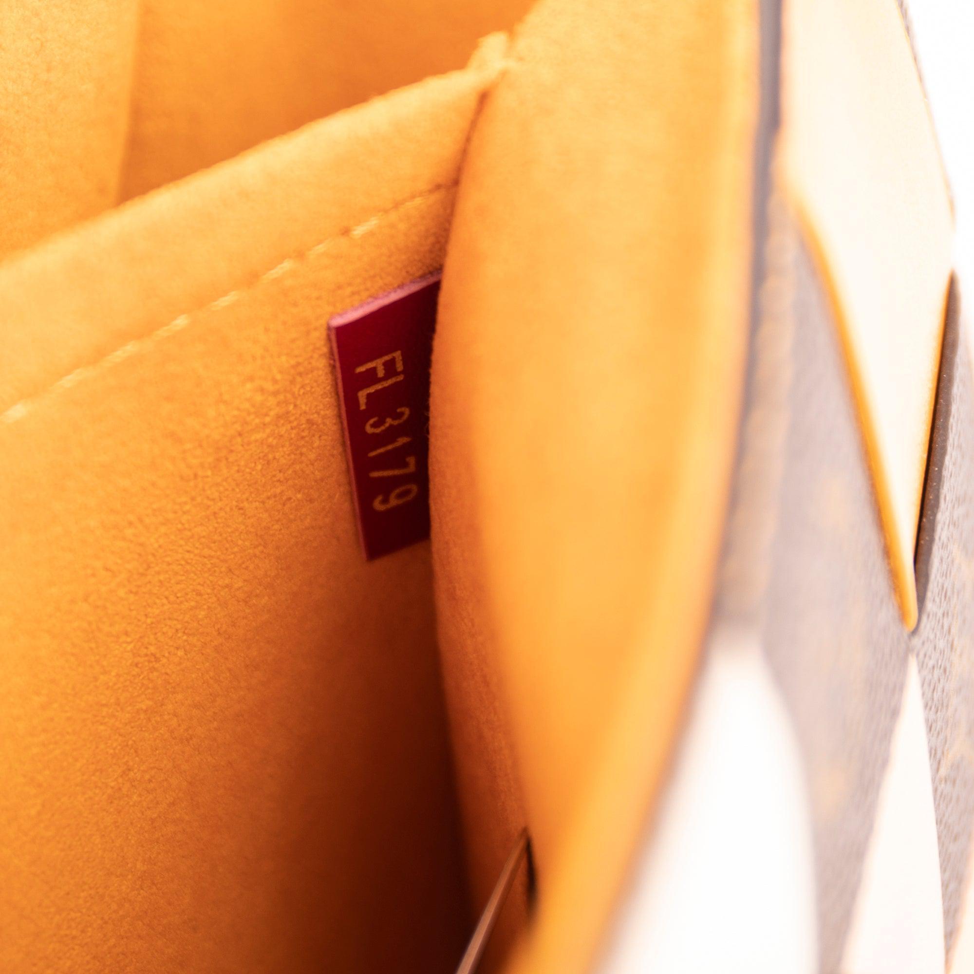 Louis Vuitton Damier Monogram Twist MM