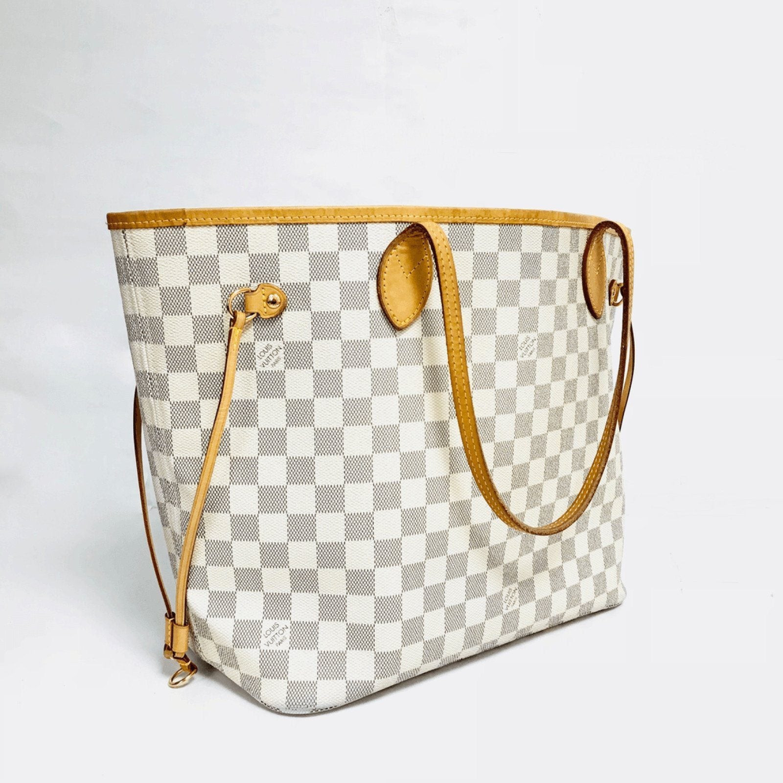 Louis Vuitton Damier Neverfull Handbag