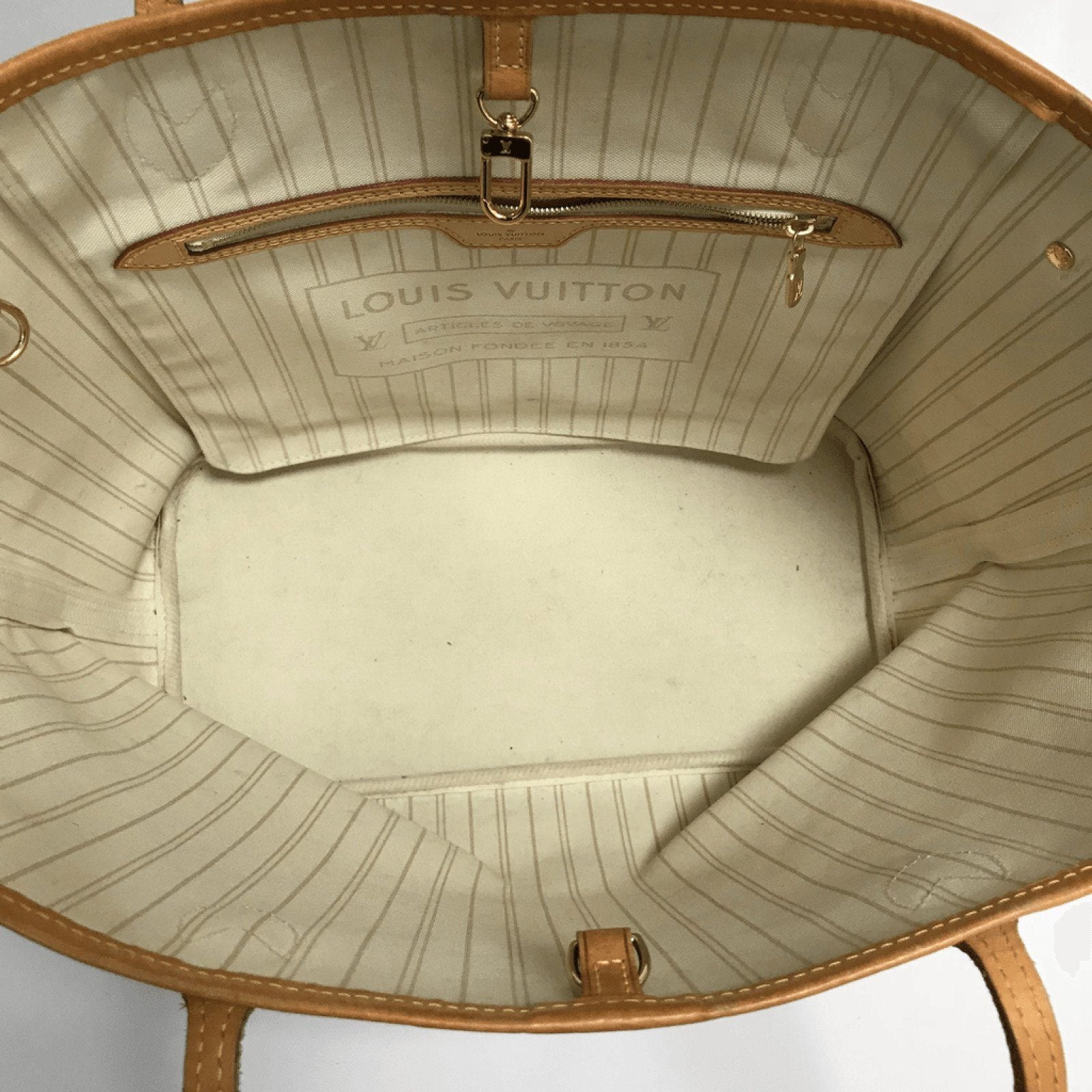 Louis Vuitton Damier Neverfull Handbag