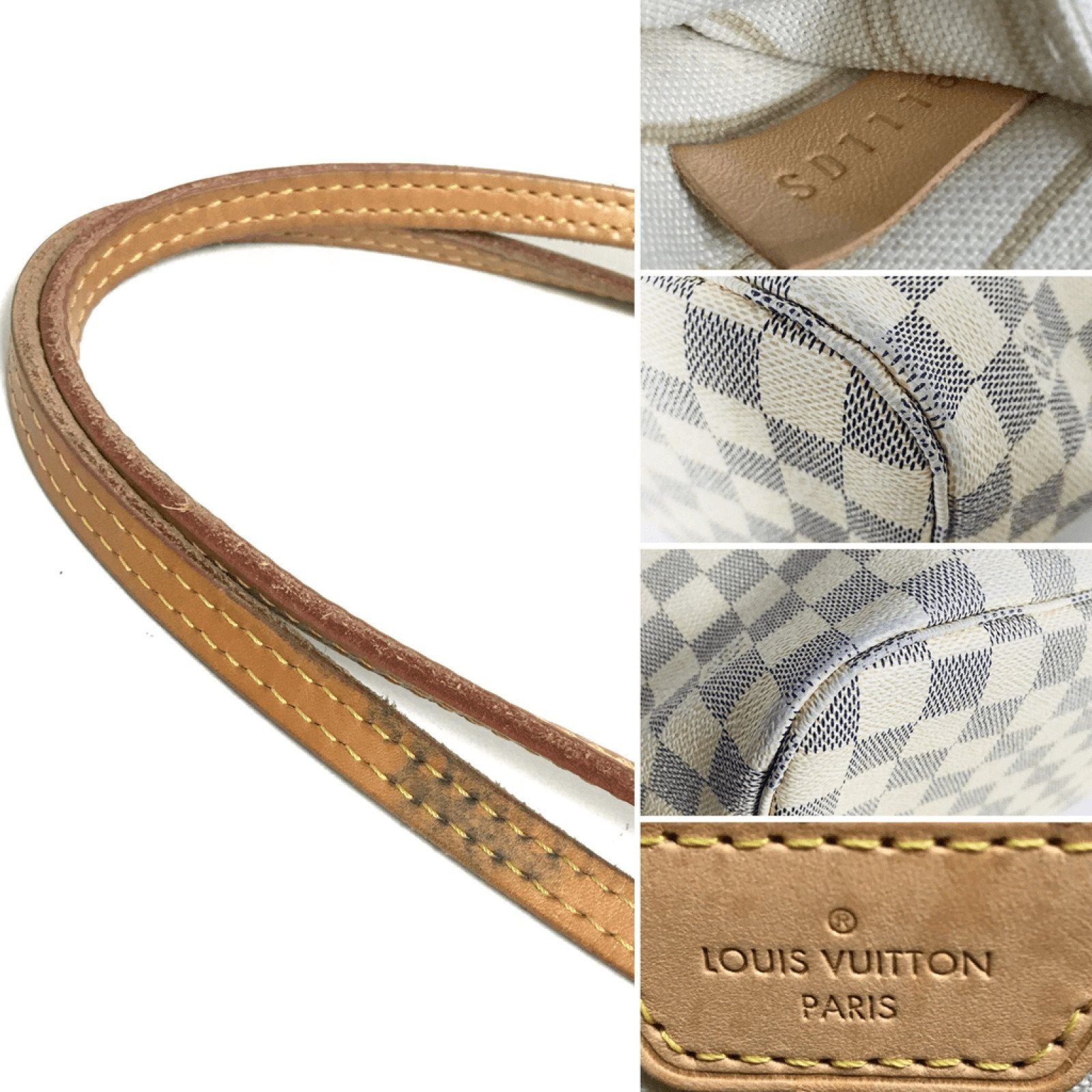 Louis Vuitton Damier Neverfull Handbag