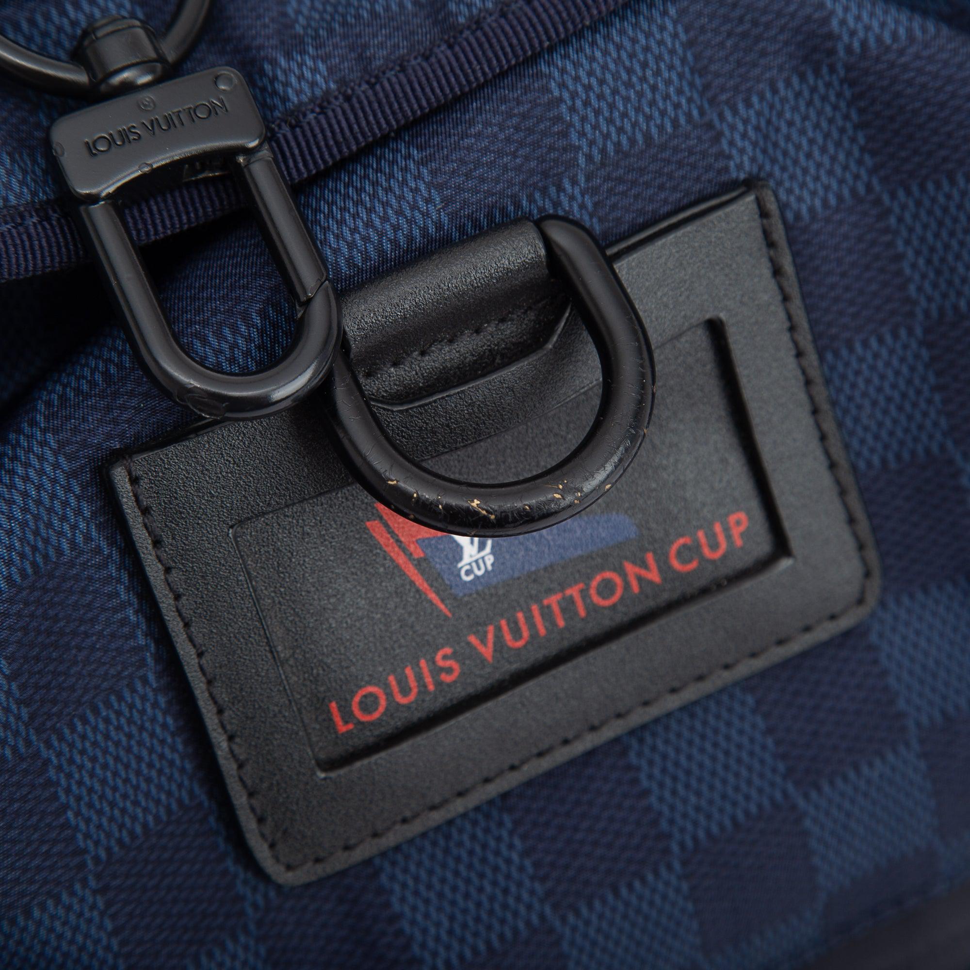 Louis Vuitton Damier Nylon LV Cup Backpack