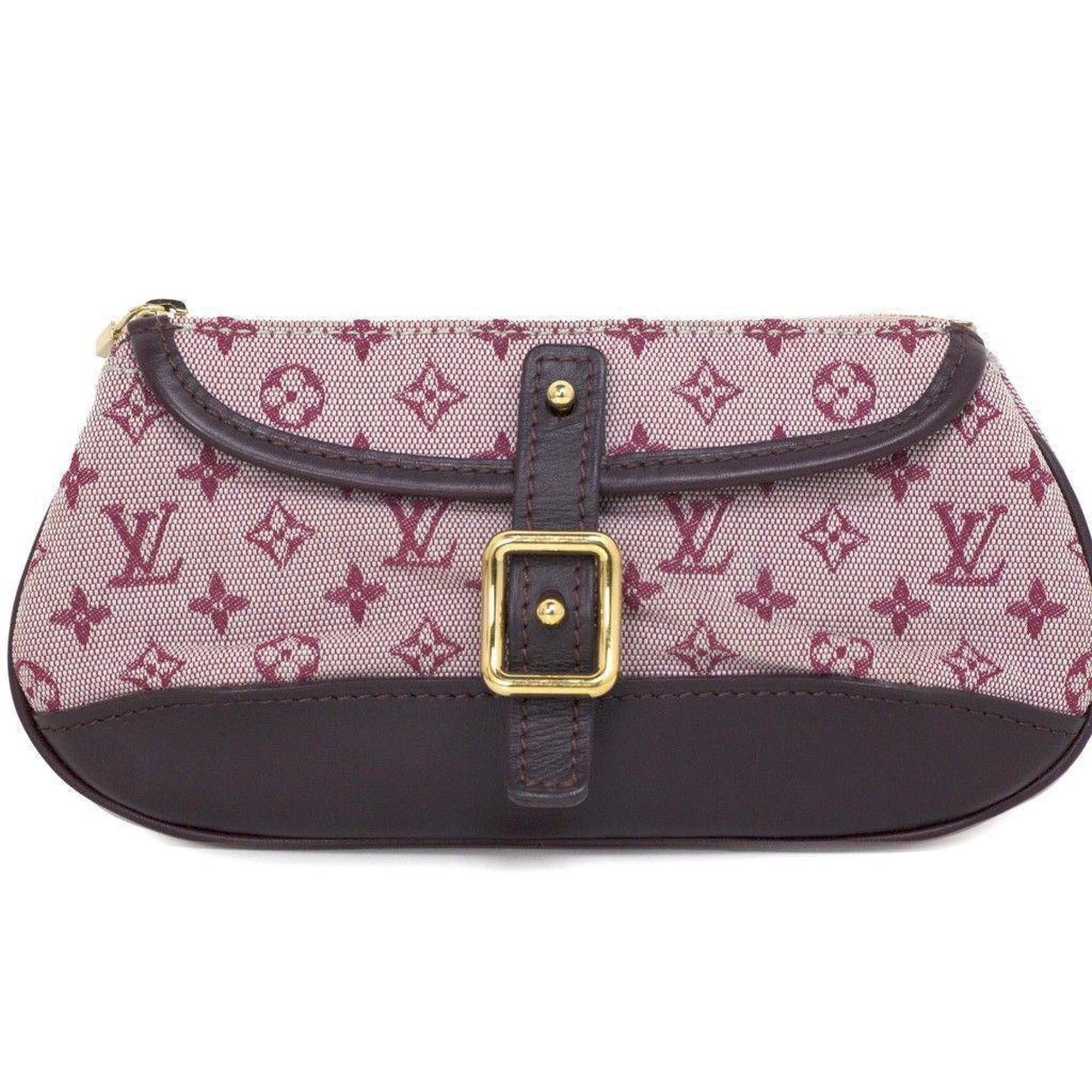 Louis Vuitton Denim Anne Sophie Clutch
