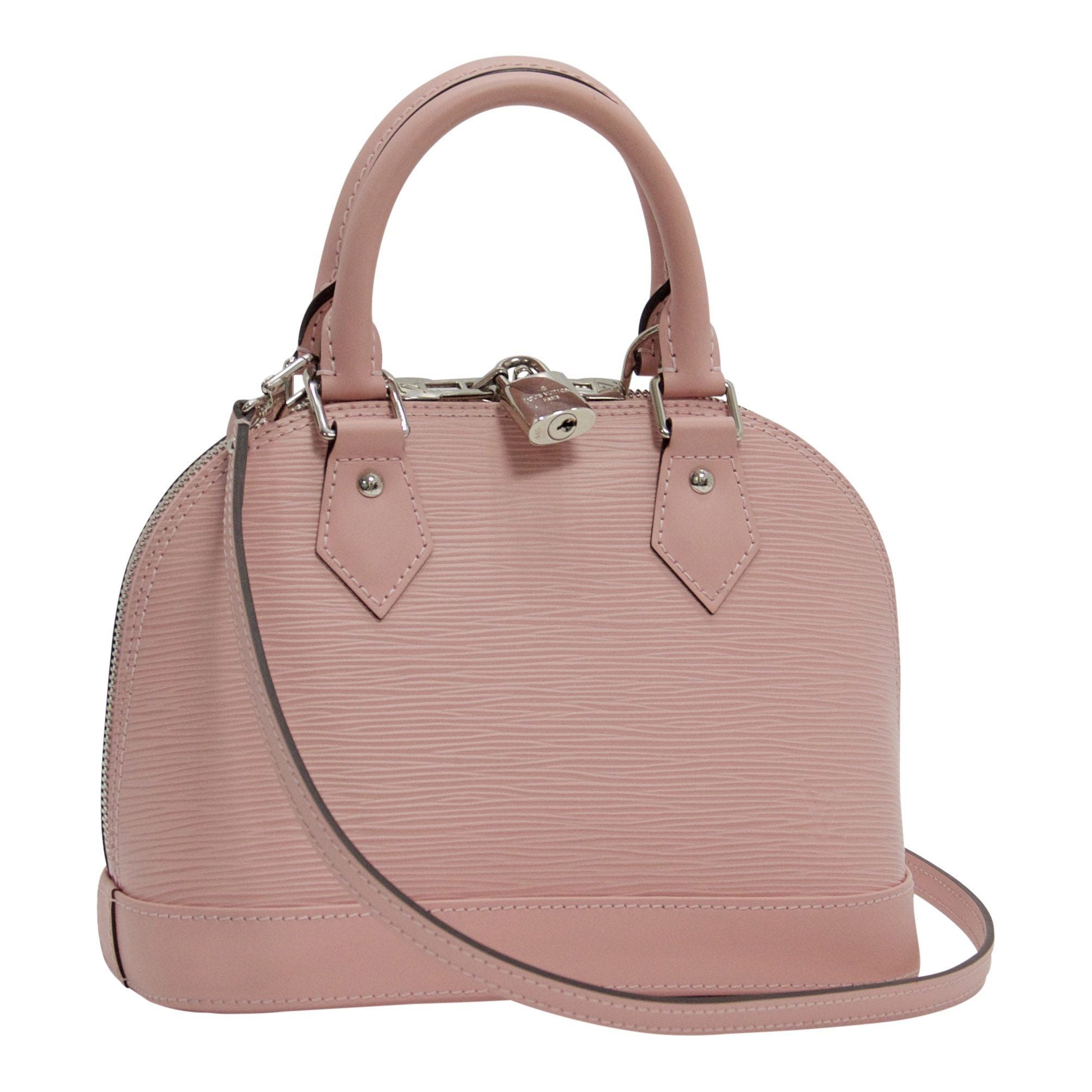 Louis Vuitton Epi Alma BB