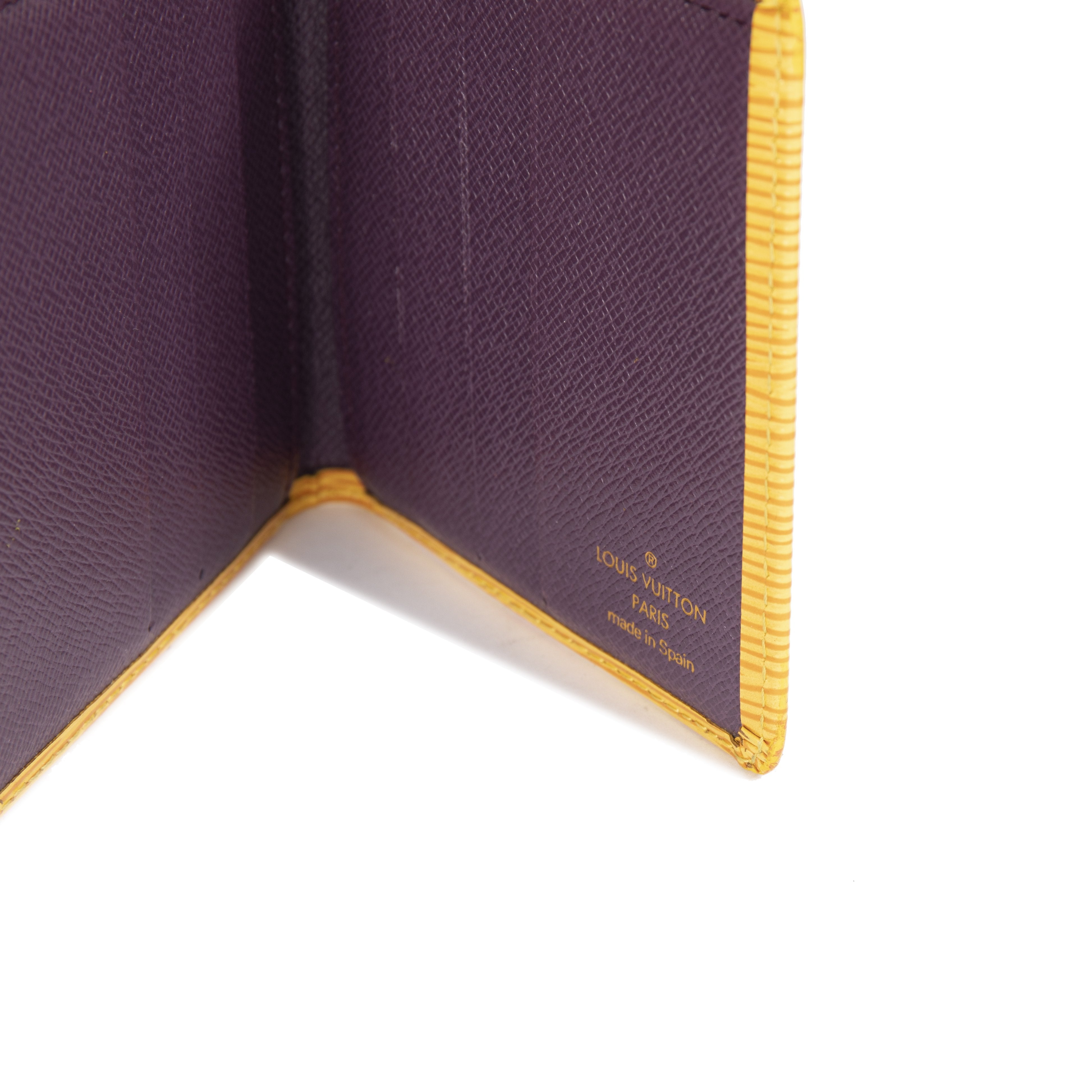 Louis Vuitton Epi Bifold Wallet