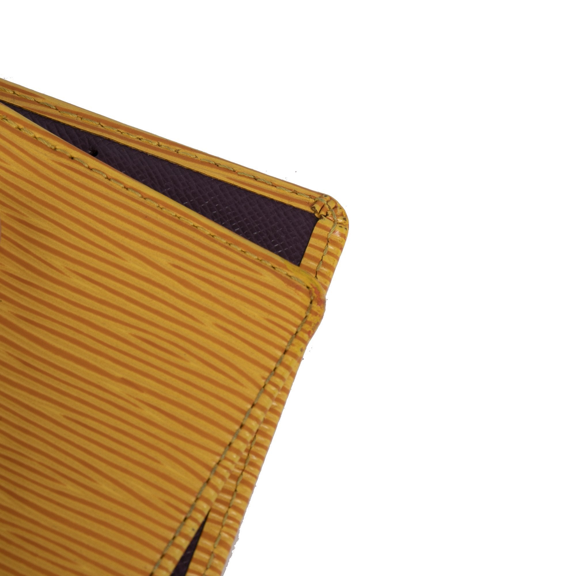 Louis Vuitton Epi Bifold Wallet